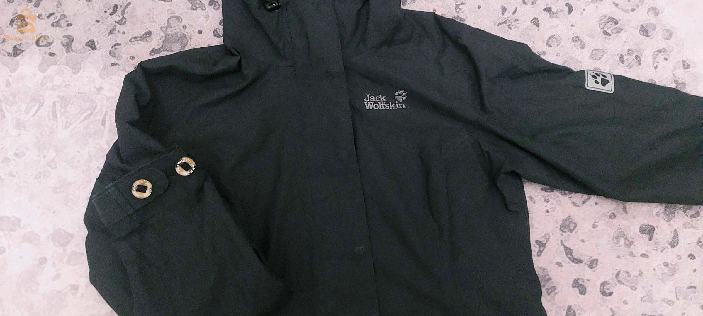 veste jack wolfskin