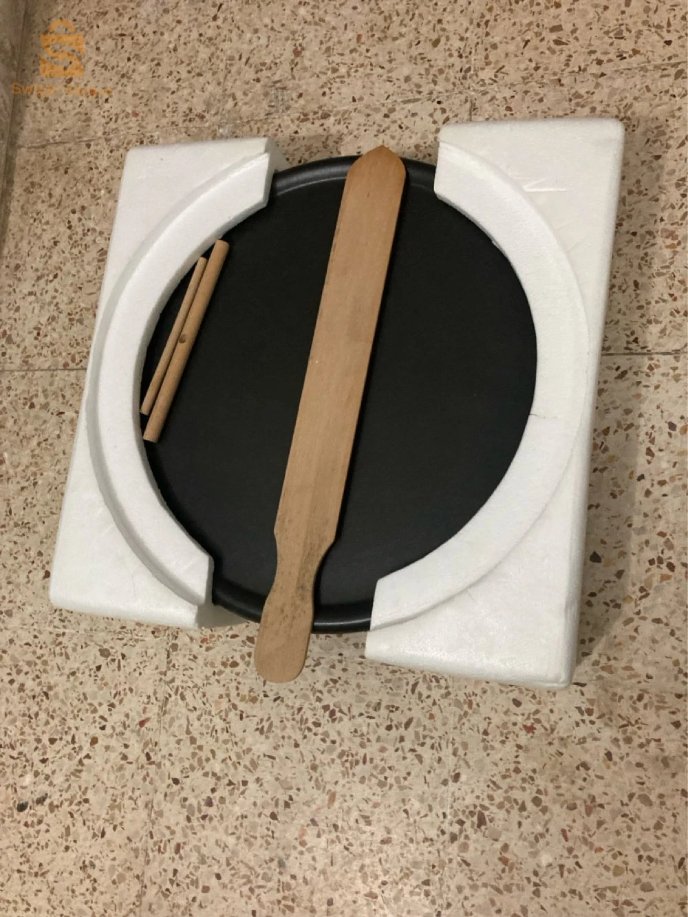 crêpière électrique d’origine allemande