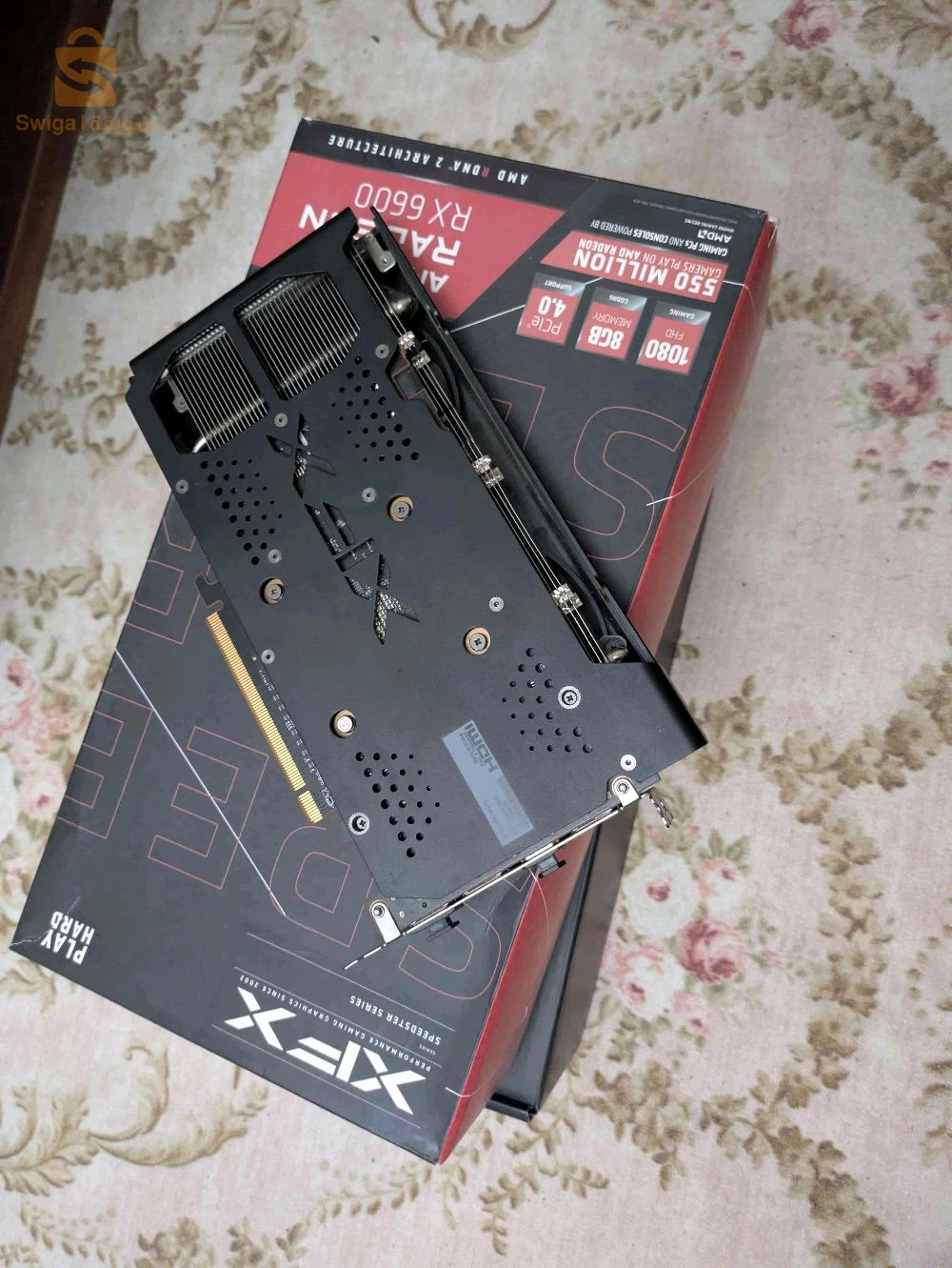 amd Radeon Rx 6600 xfx