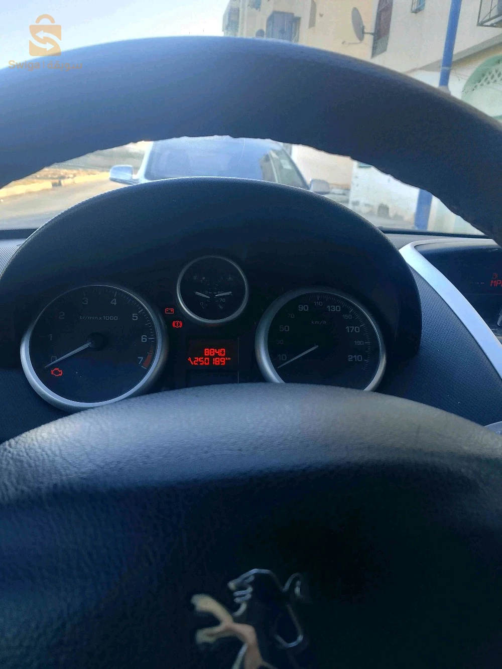 بيجو 207 40 خنشلة