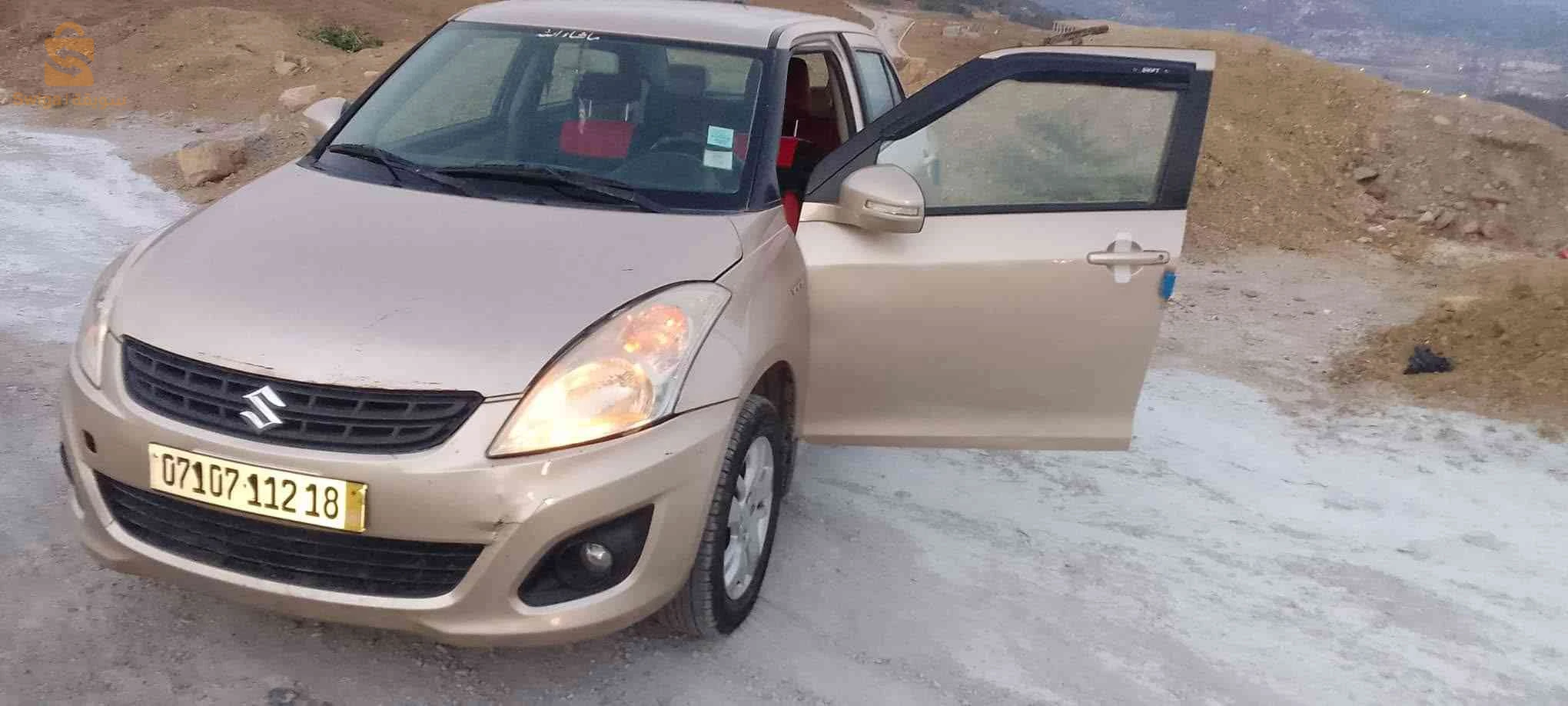 سوزوكي Swift 2012 18 جيجل