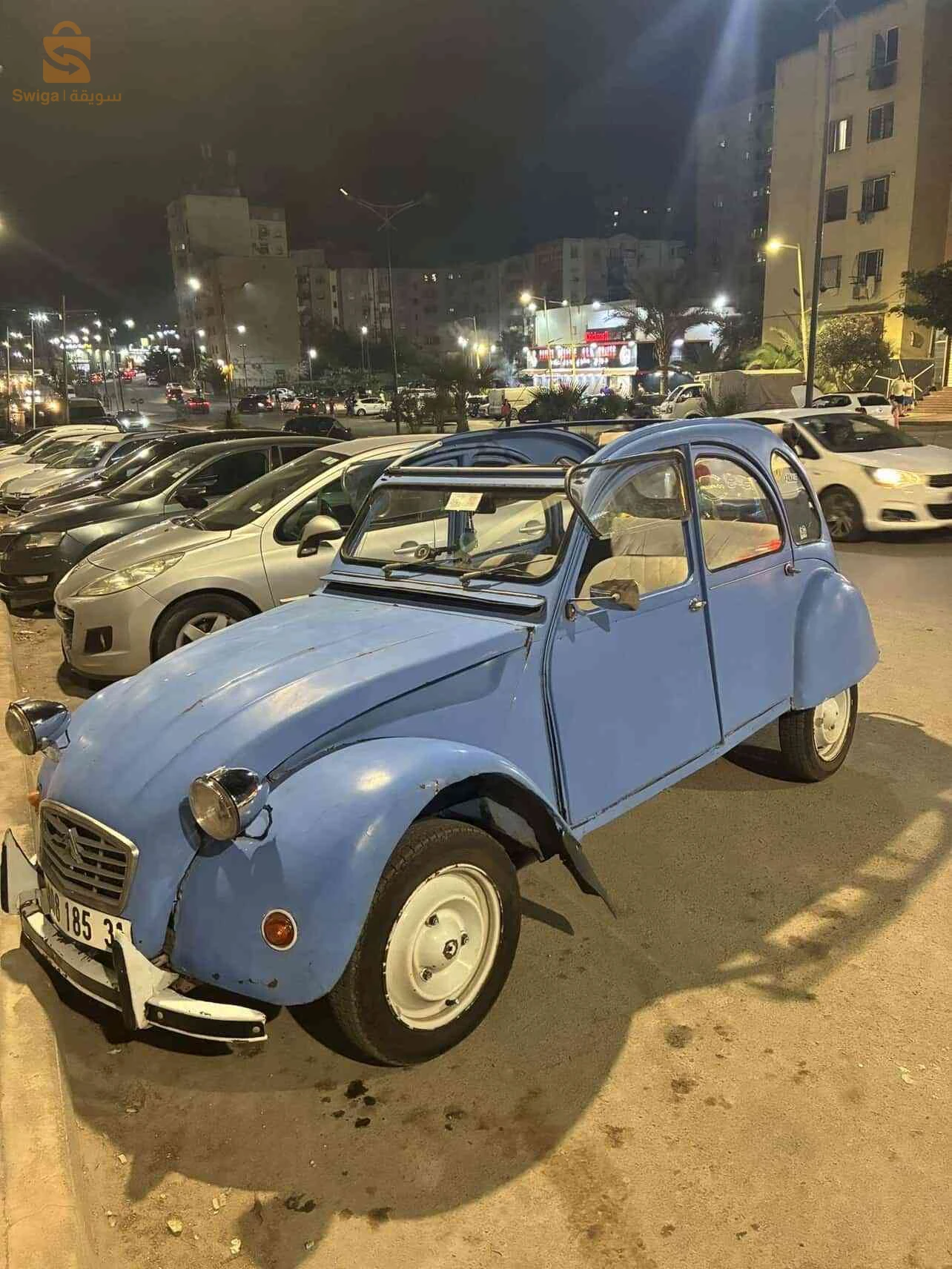 ستروين 2 CV 1985 31 وهران