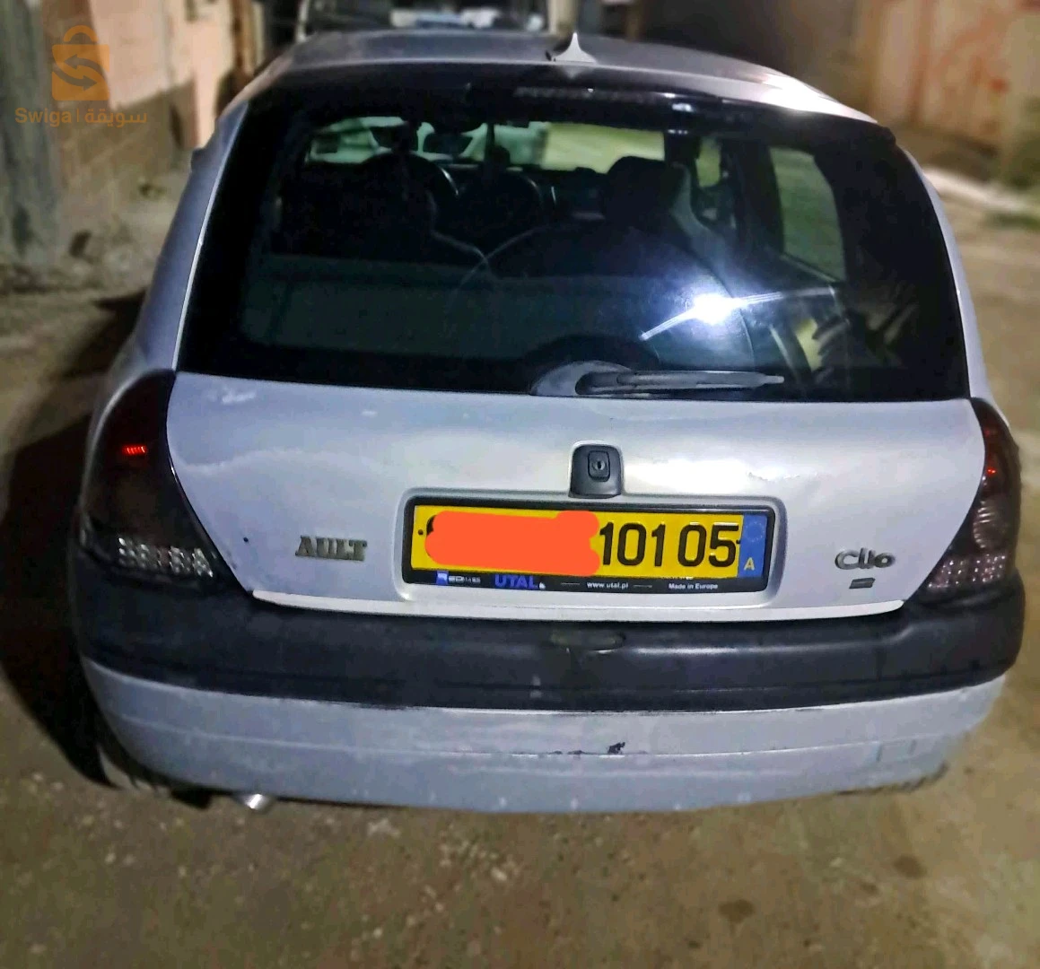 رينو Clio 2 2001 5 باتنة