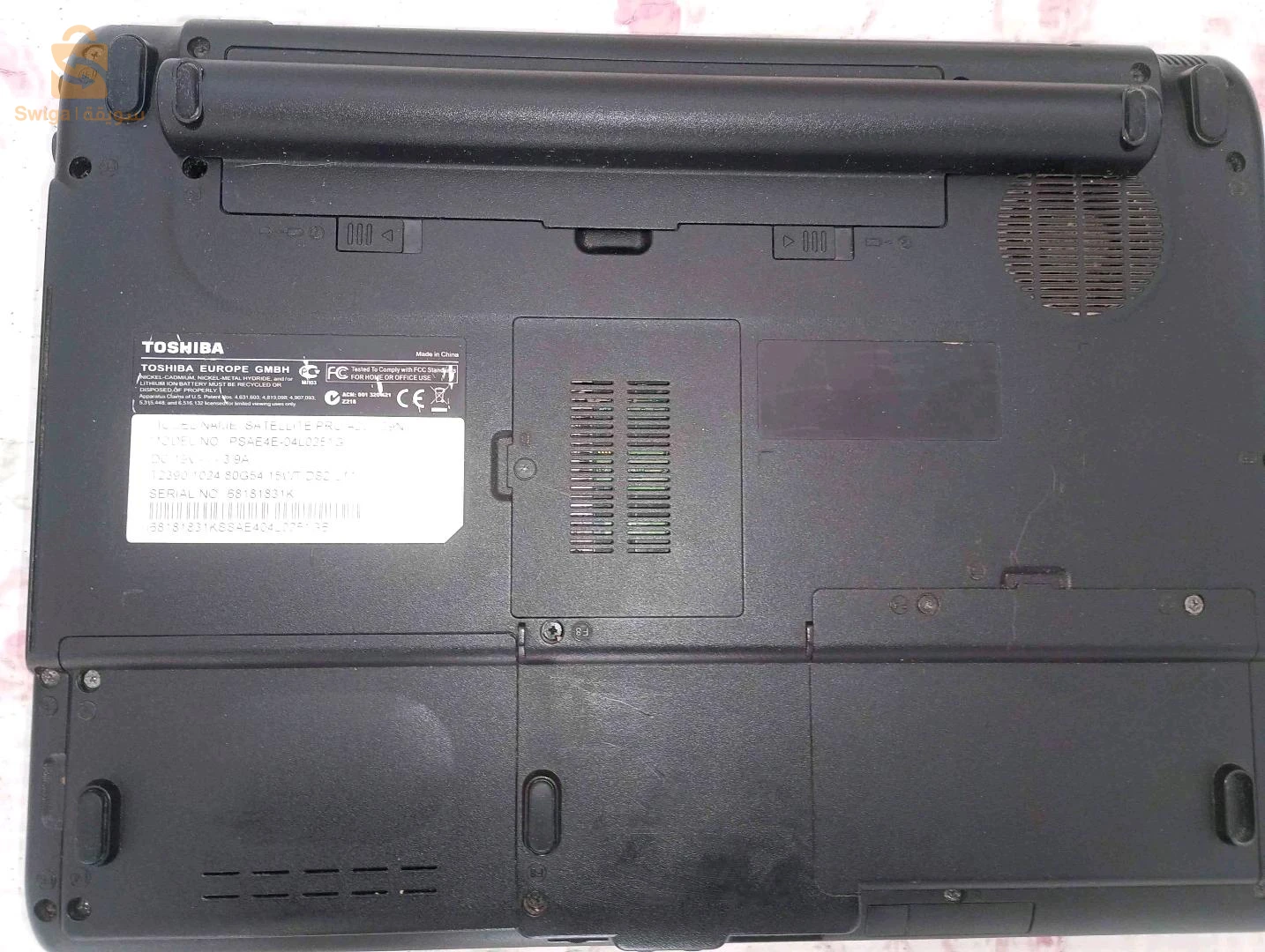 Toshiba pc