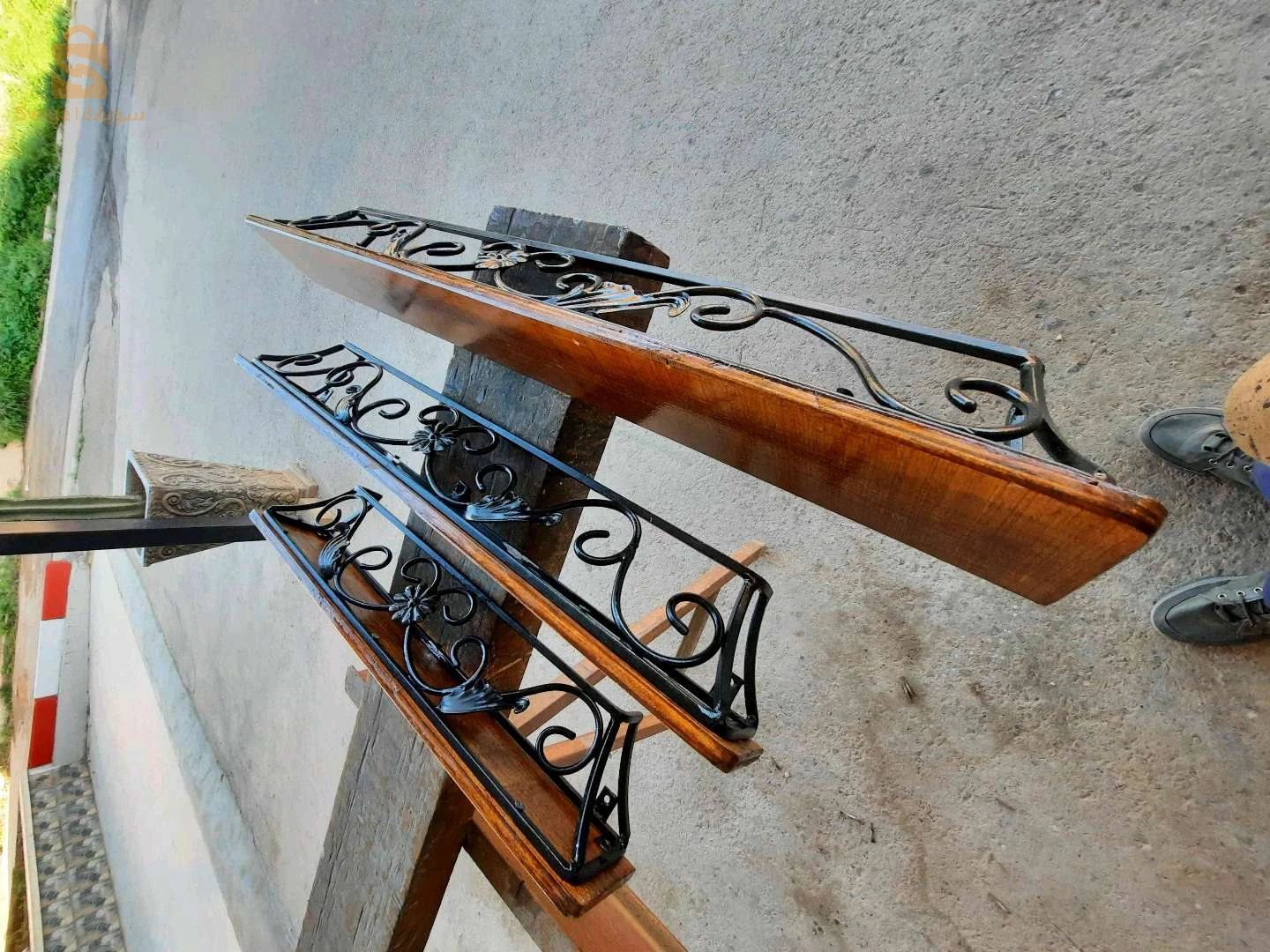 étagère décoration mural porte décoration intérieure