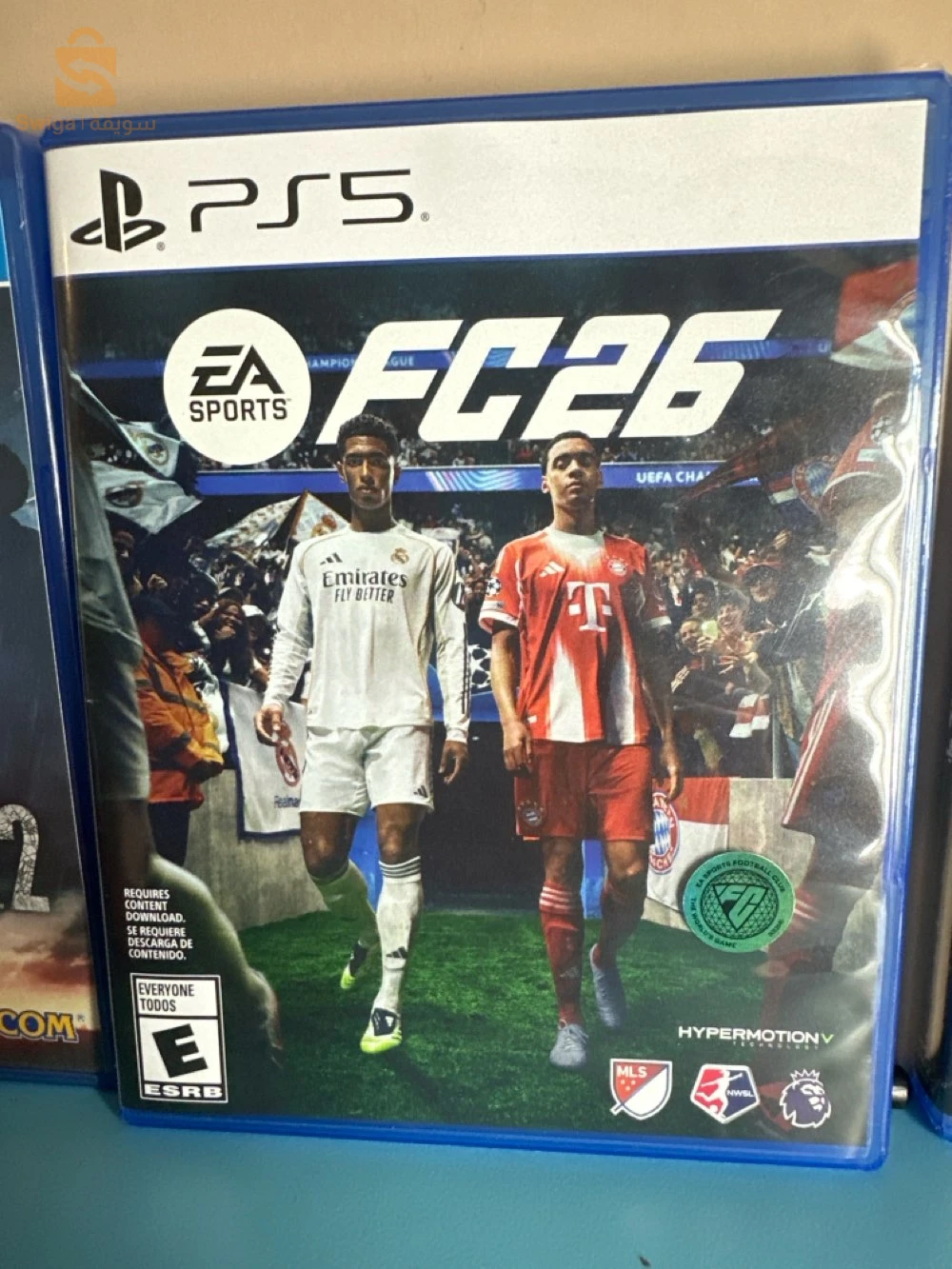 EA FC 26 مستعمل شبه جديد ب 9700 da فقط ماتراطيش لافار التوصيل متوفر