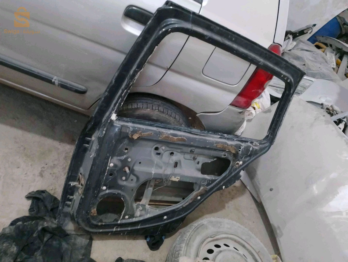 باب خلفية جهة الپاصاجي