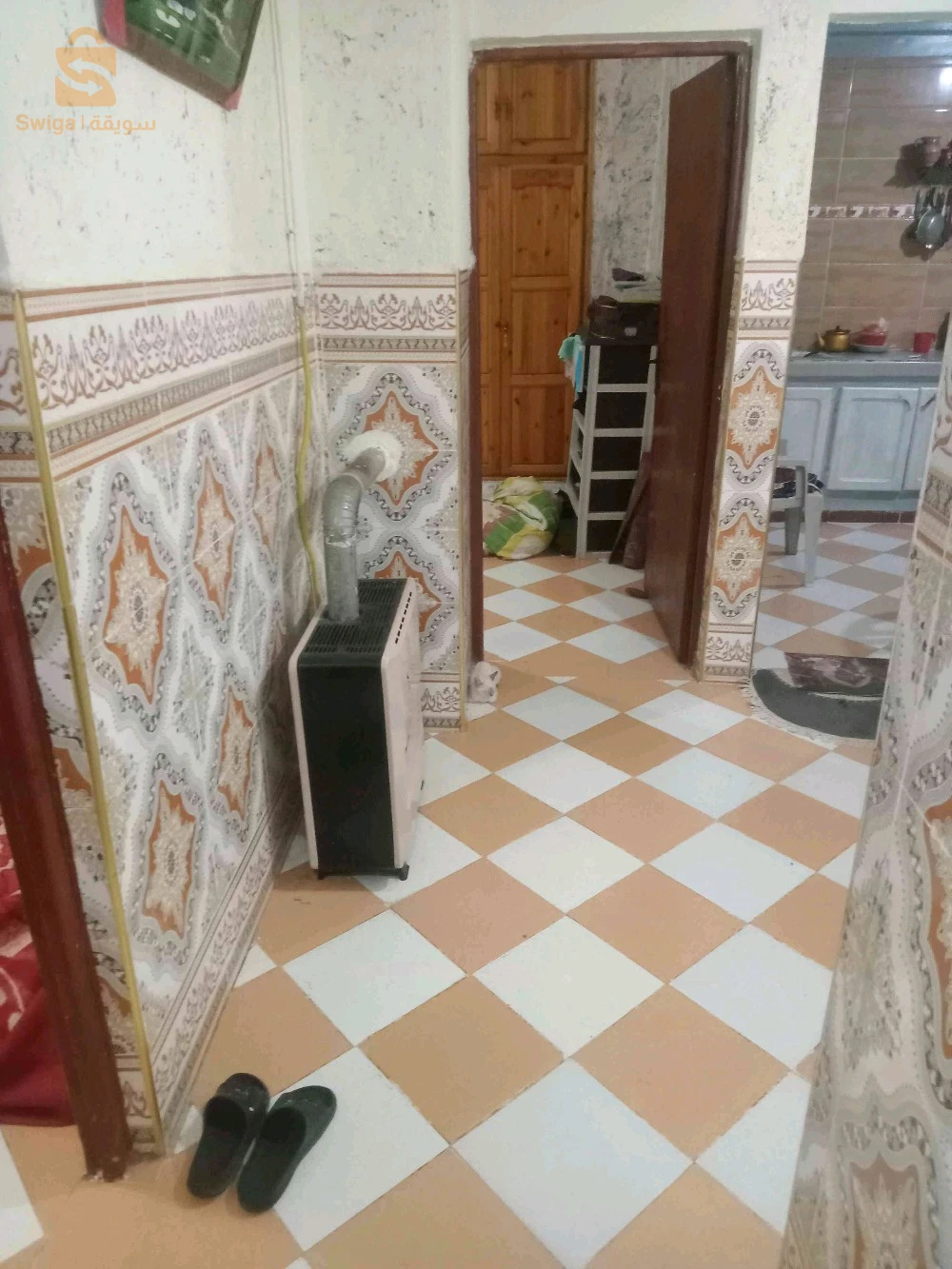 شقة f3الطابق الأول