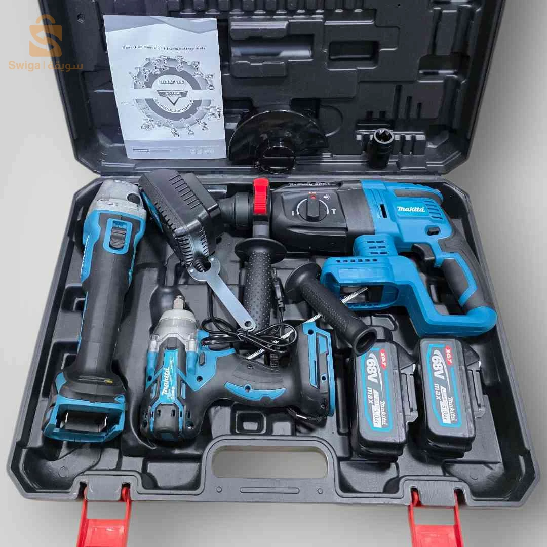 Kit valise makita 3 Articles