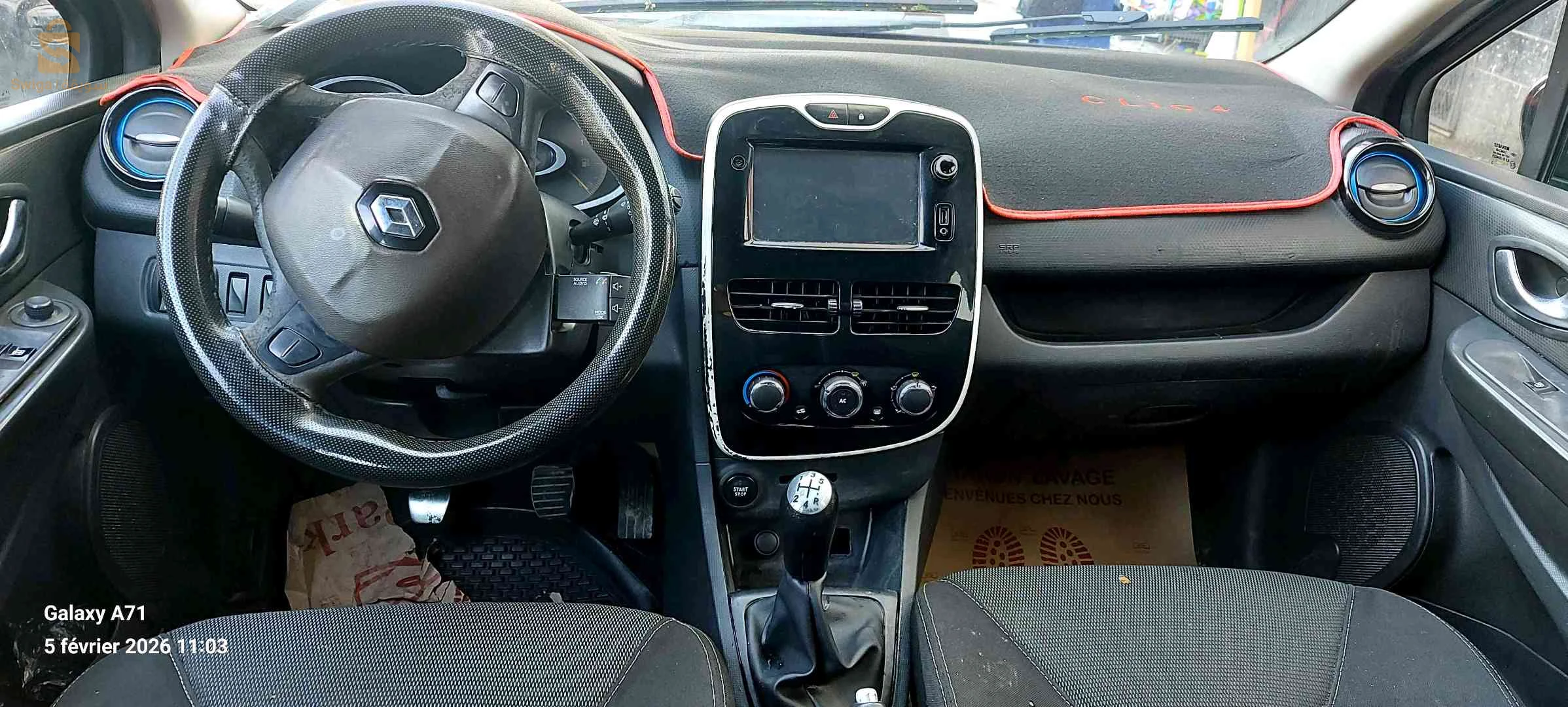 رينو Clio 4 2013 16 الجزائر