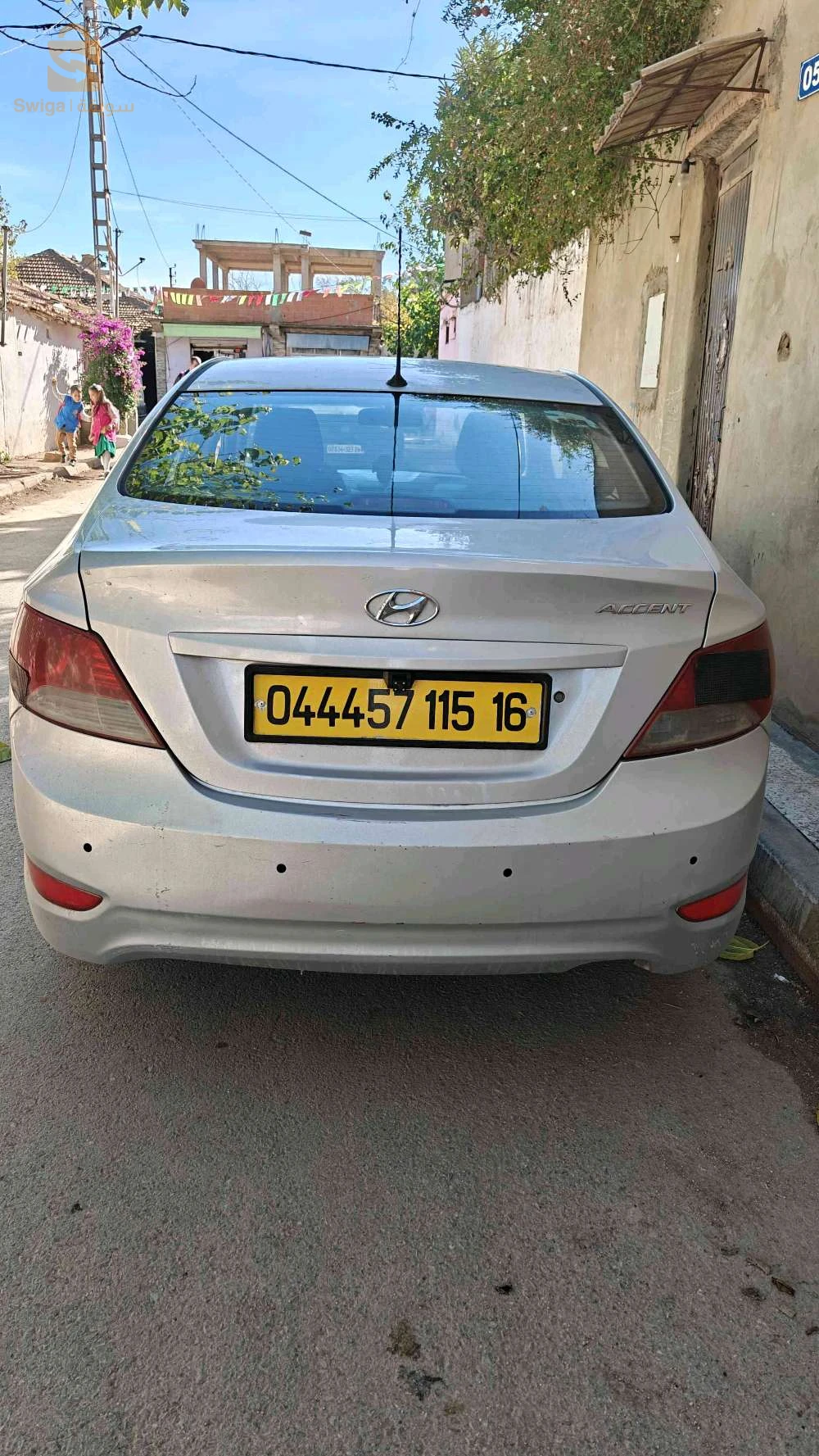 Hyundai Accent 2015 16 ALGER