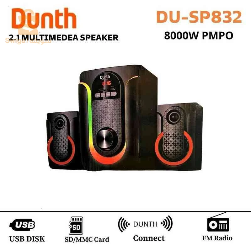 Haut Parleur Du-sp832 Dunth 8000 W