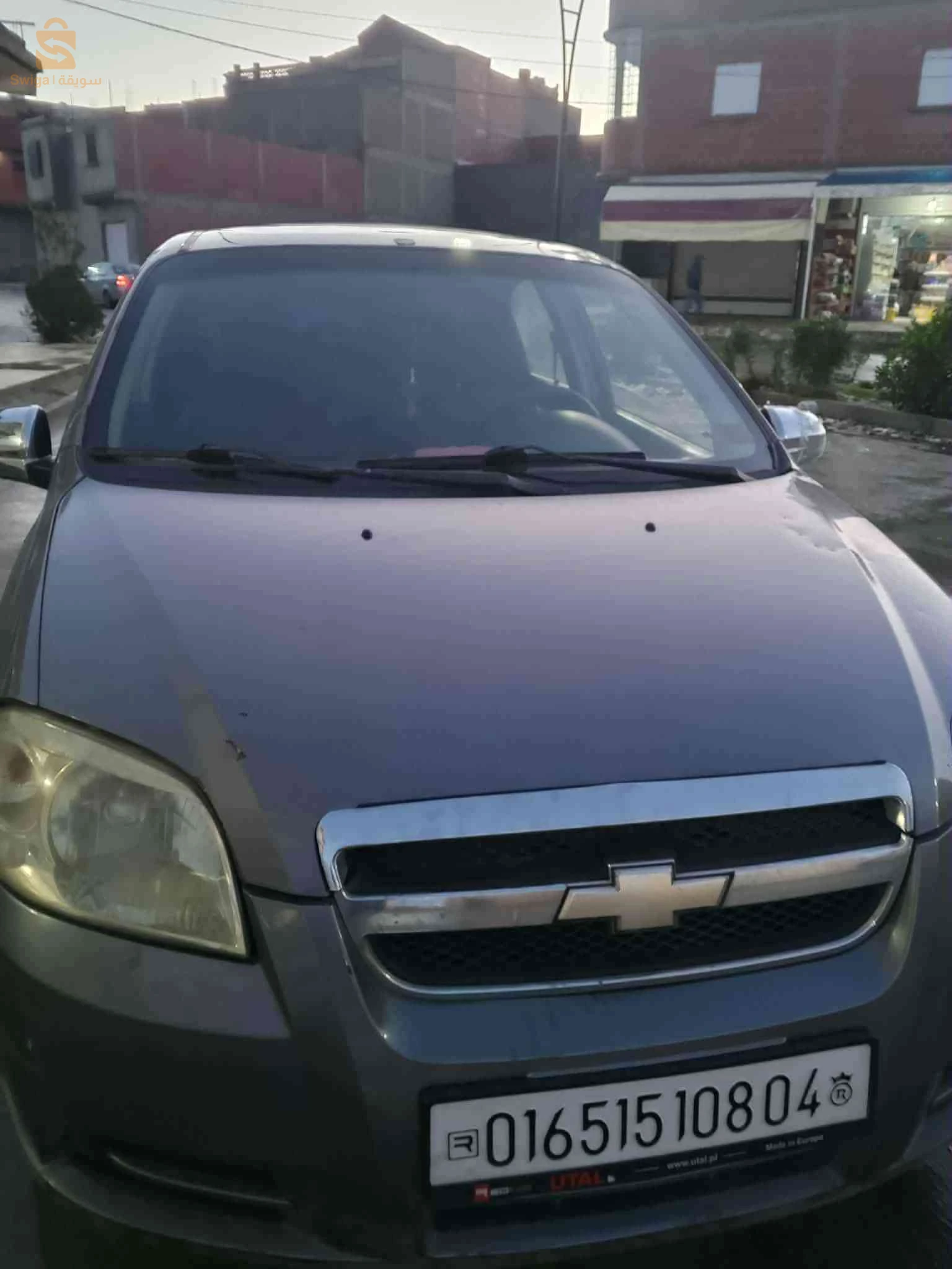 شيفروليه Aveo 2008 4 ام البواقي
