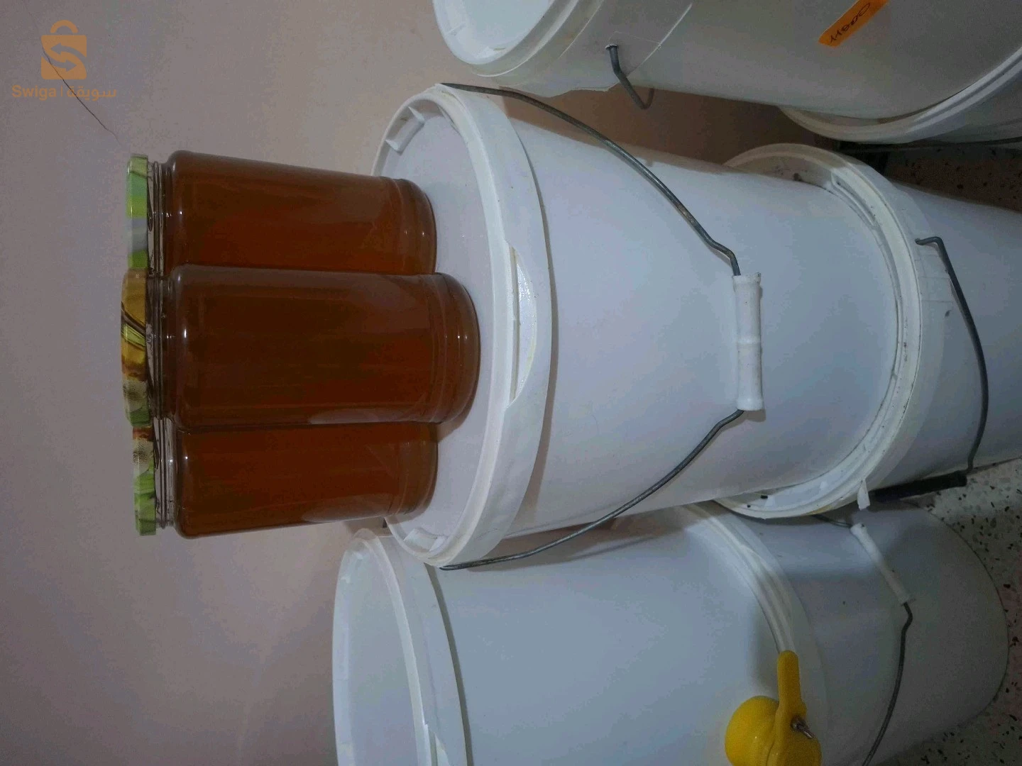 عرض 3kgمن عسل الصافي