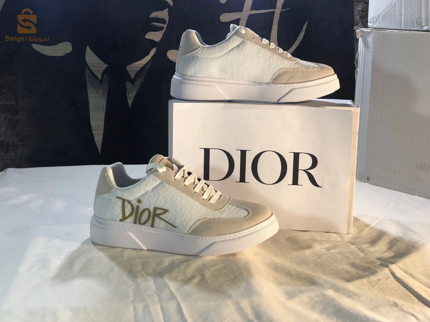 basket dior pour homme