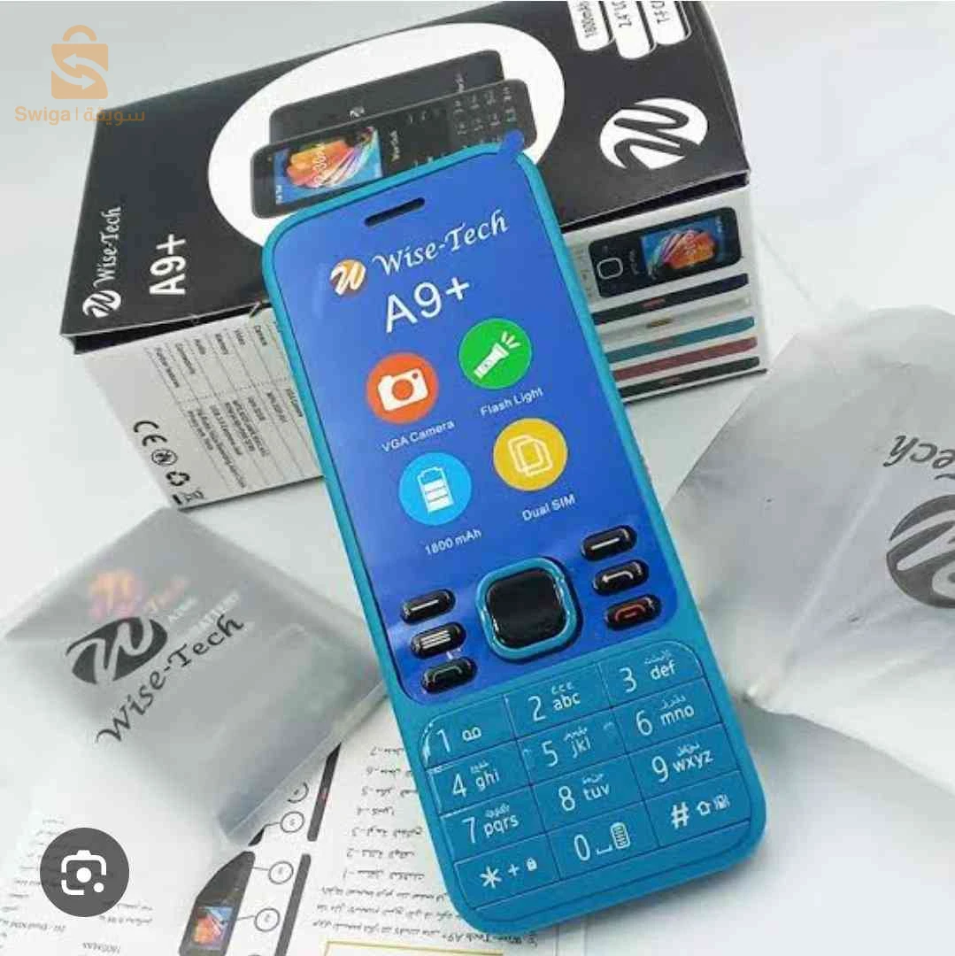 Wise-tech A9+ تلفون