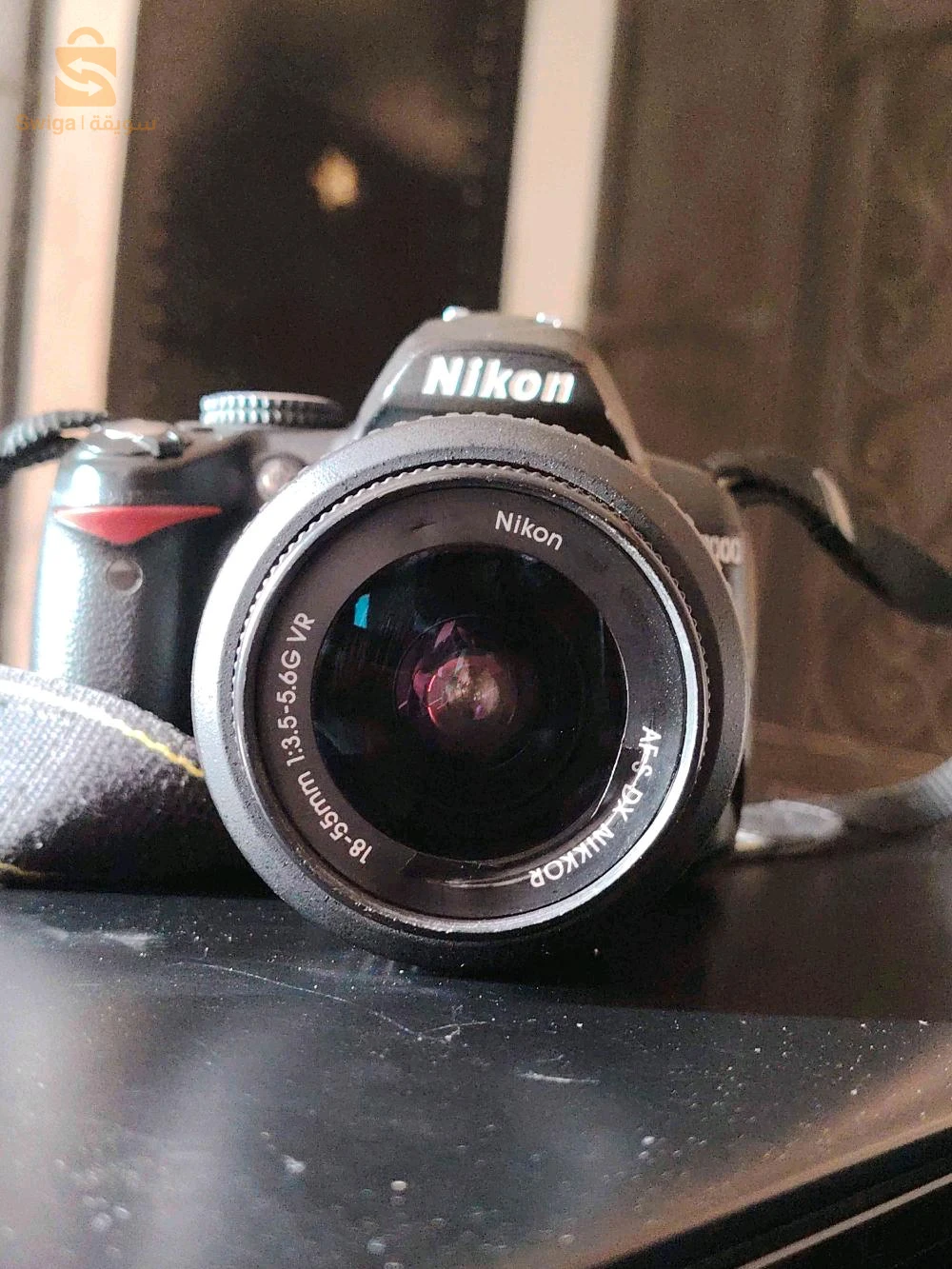 Nikon d3000
12k clik