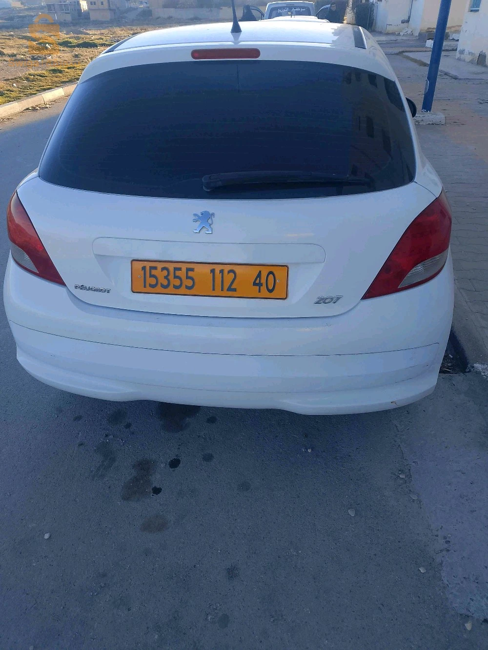 بيجو 207 40 خنشلة