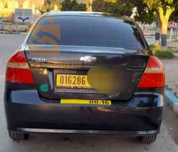 Chevrolet Aveo 2007 35 BOUMERDES