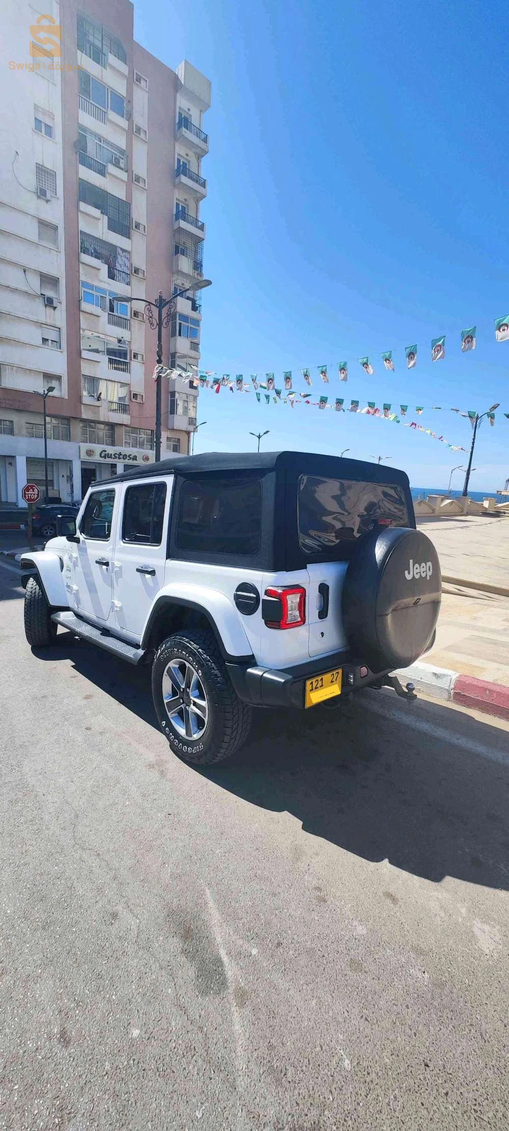جيب Wrangler 2021 27 مستغانم
