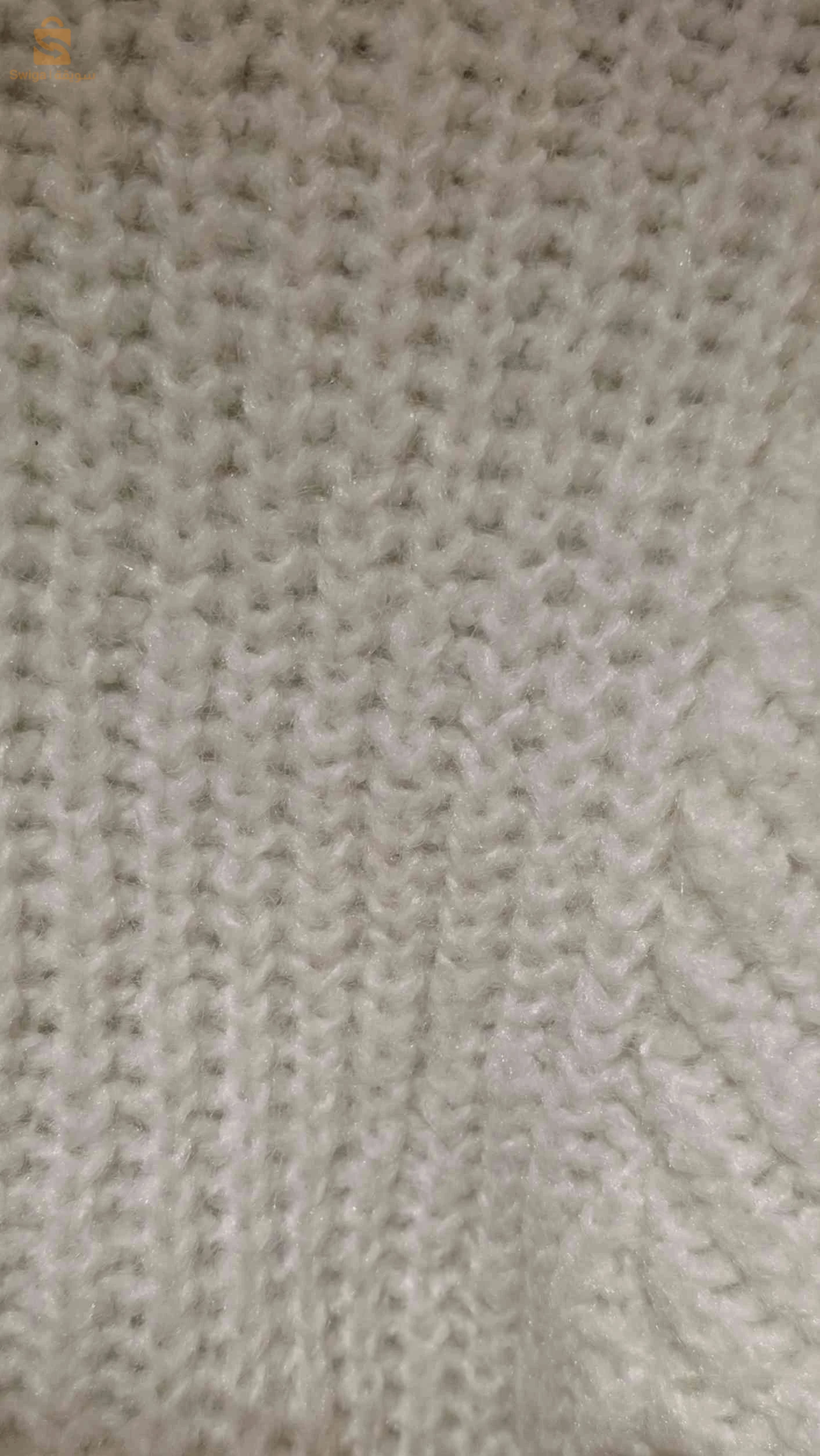 Pullover نسائي من H&M باللون أبيض