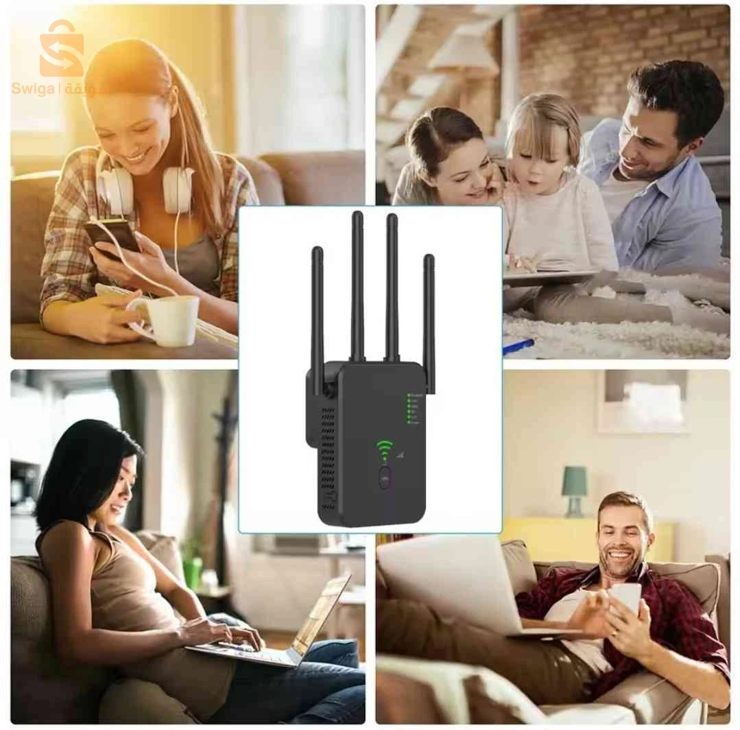 مكرر إشارة الوايفاي WiFi Repeater