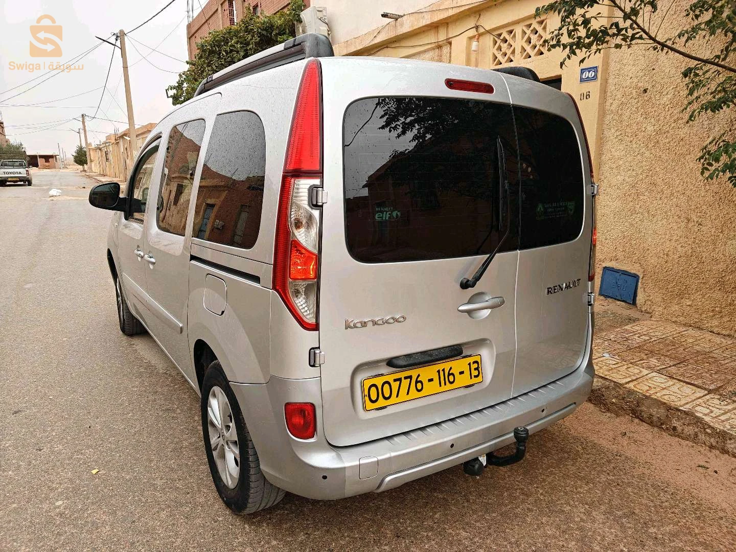 رينو Kangoo 2016 13 تلمسان