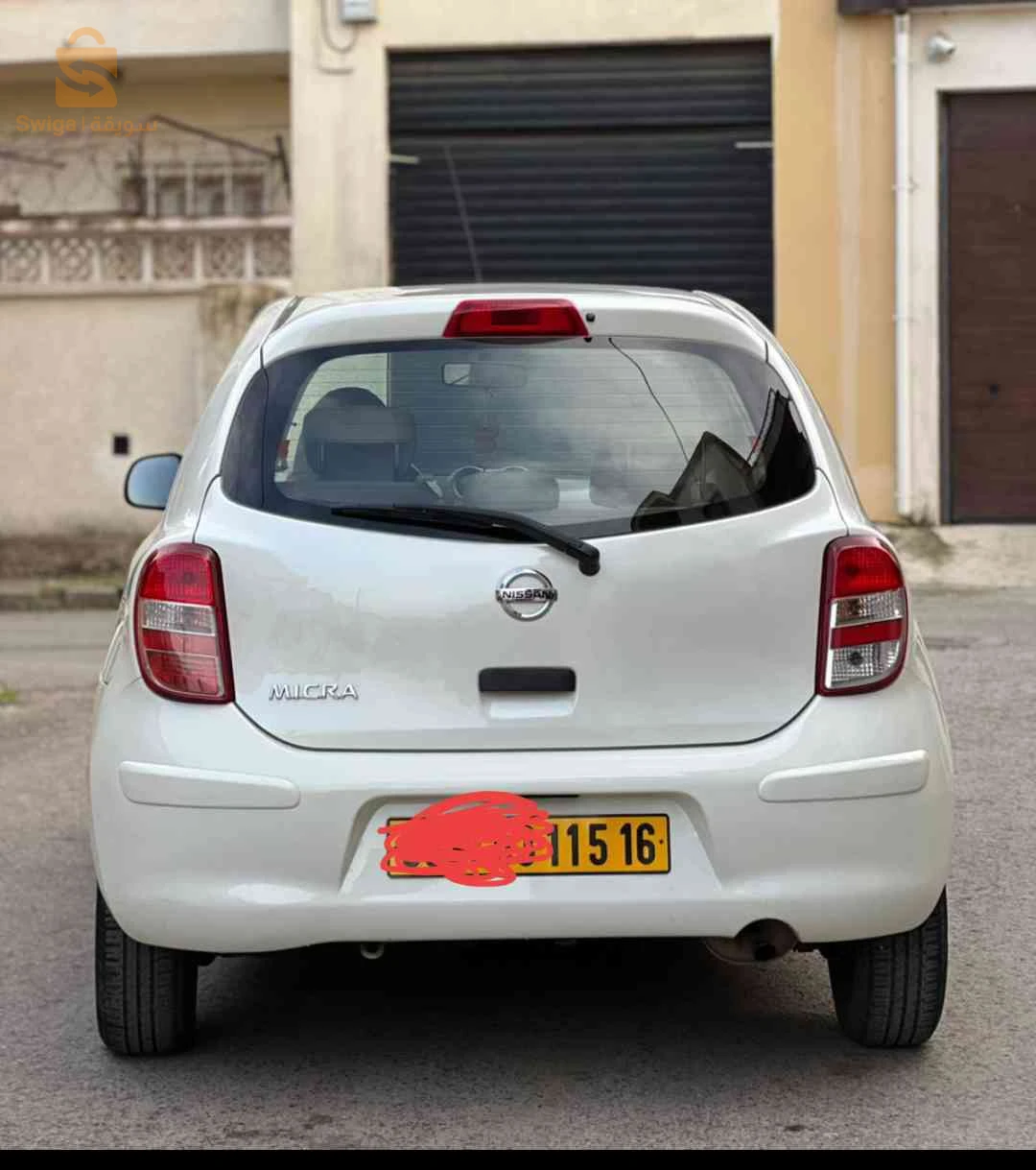 Nissan 2015 16 ALGER