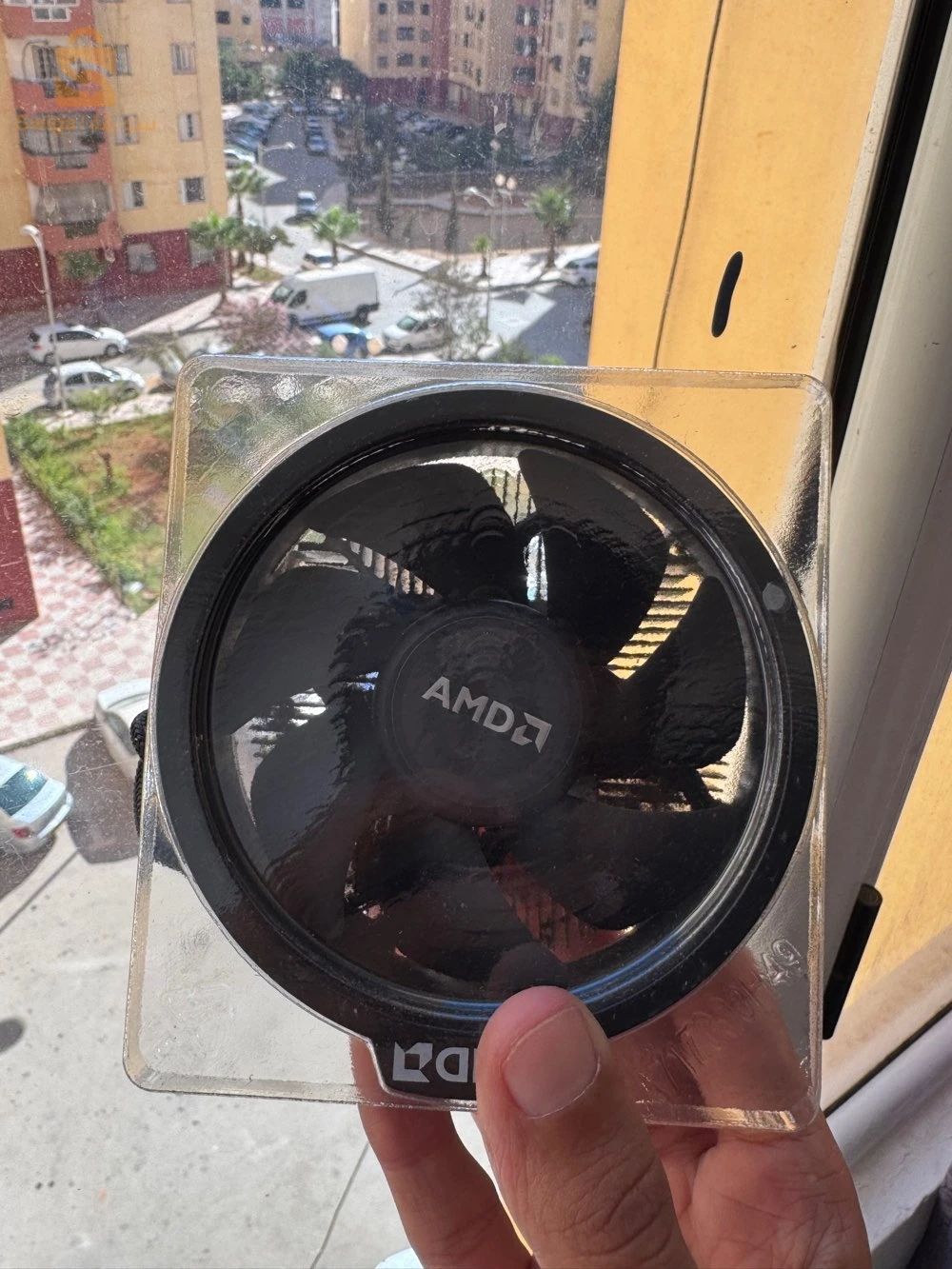 Ryzen 3 3100 avec boite et ventilo