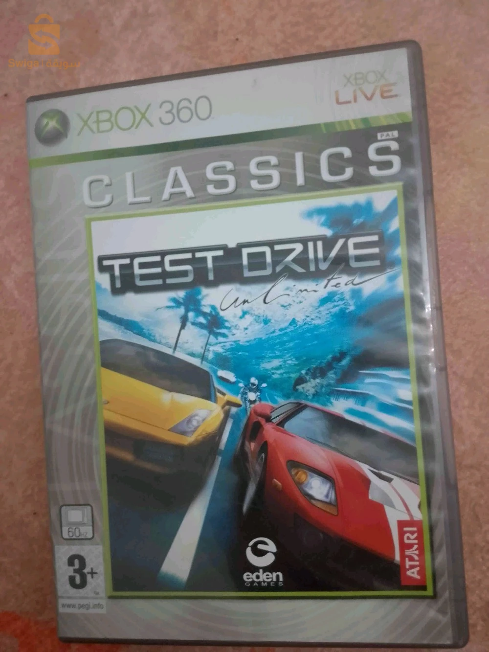 cd xbox 360 original