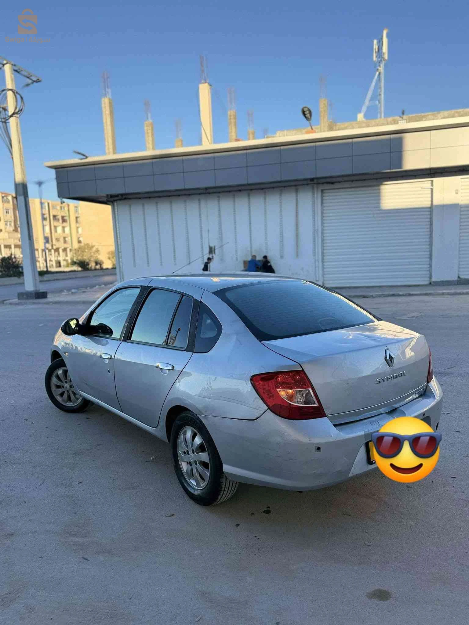 رينو SYMBOL 2010 19 سطيف