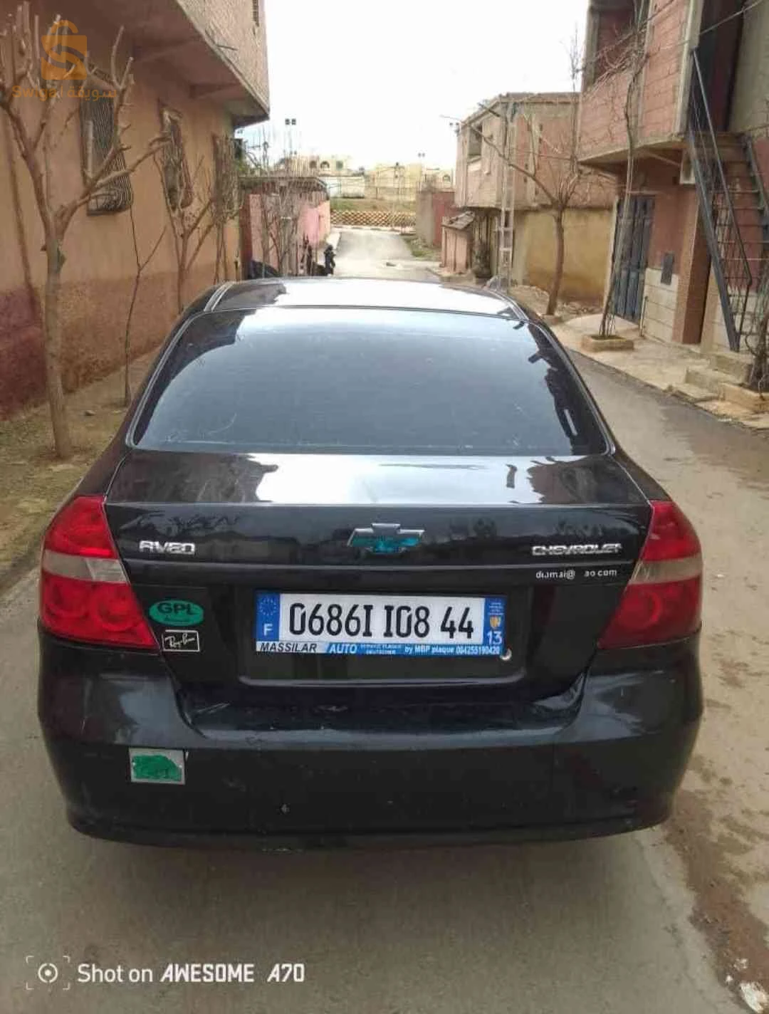 شيفروليه Aveo 2008 42 تيبازة