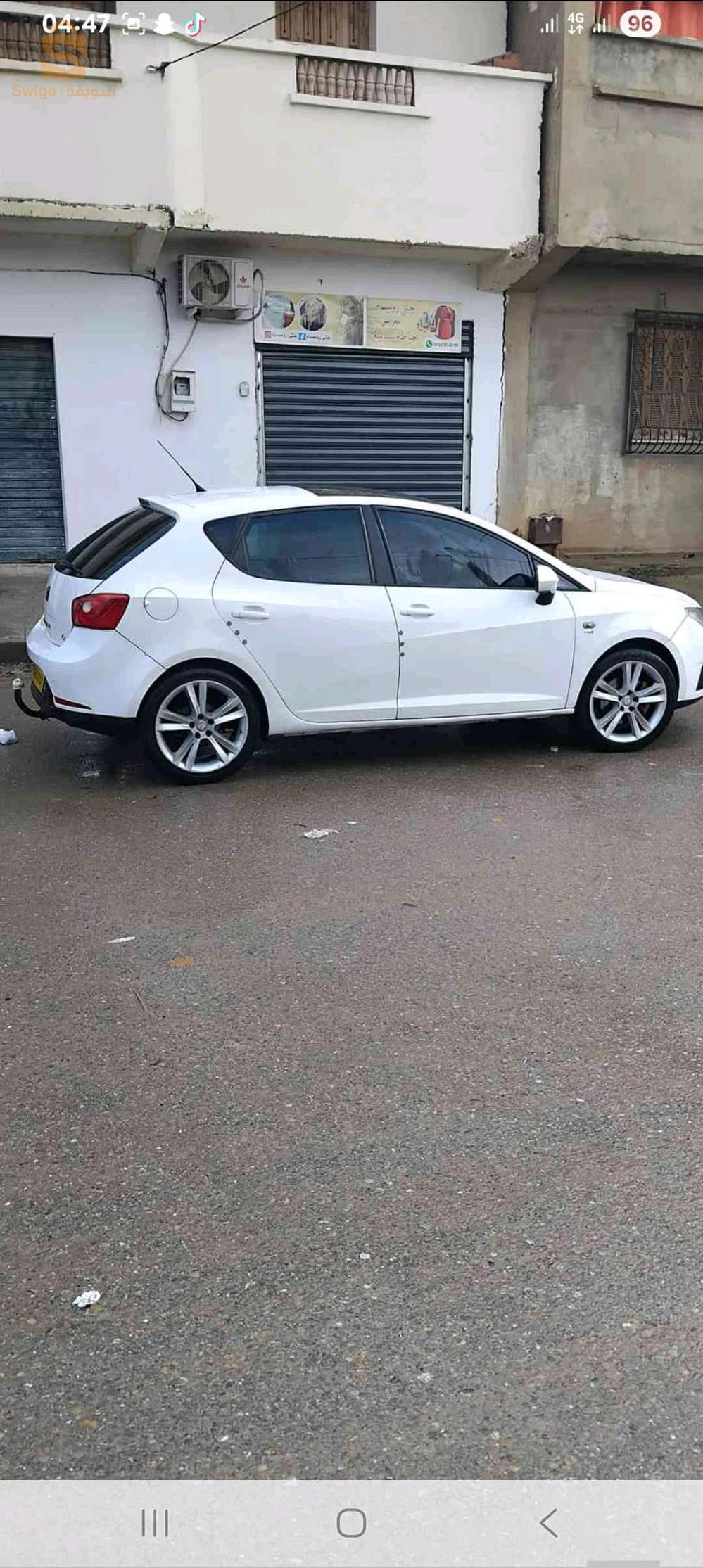 Seat Ibiza 2012 48 RELIZANE