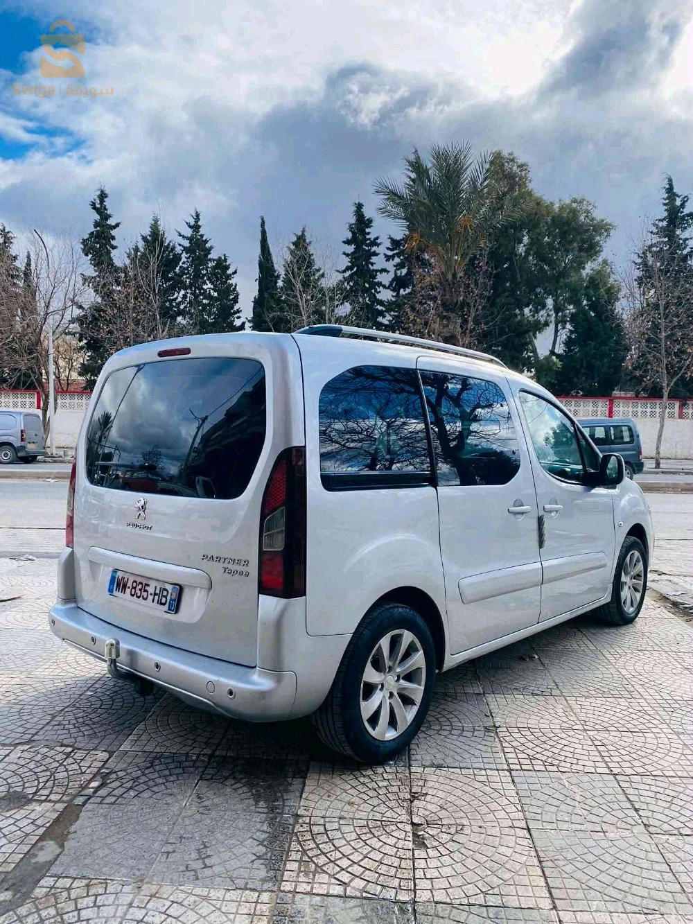 بيجو Partner Tepee 2015 40 خنشلة