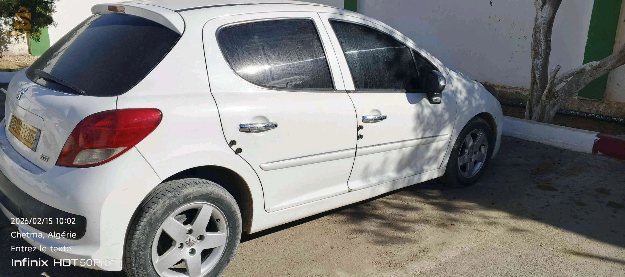 بيجو 207 2012 7 بسكرة