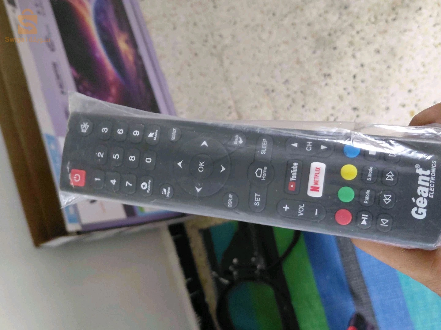 تلفاز geant 43 smart tv