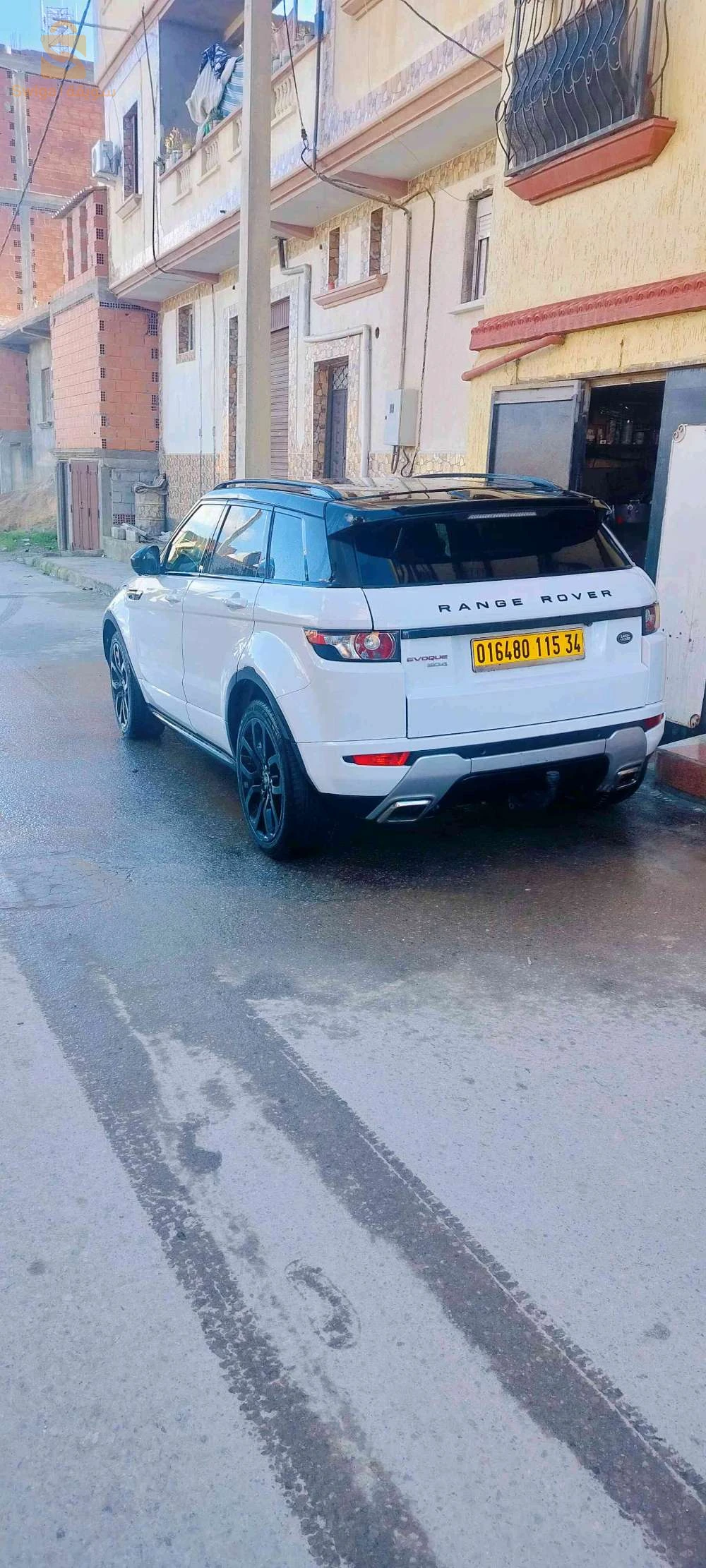 لاندروفر Range Rover Evoque 2015 34 برج بوعريريج