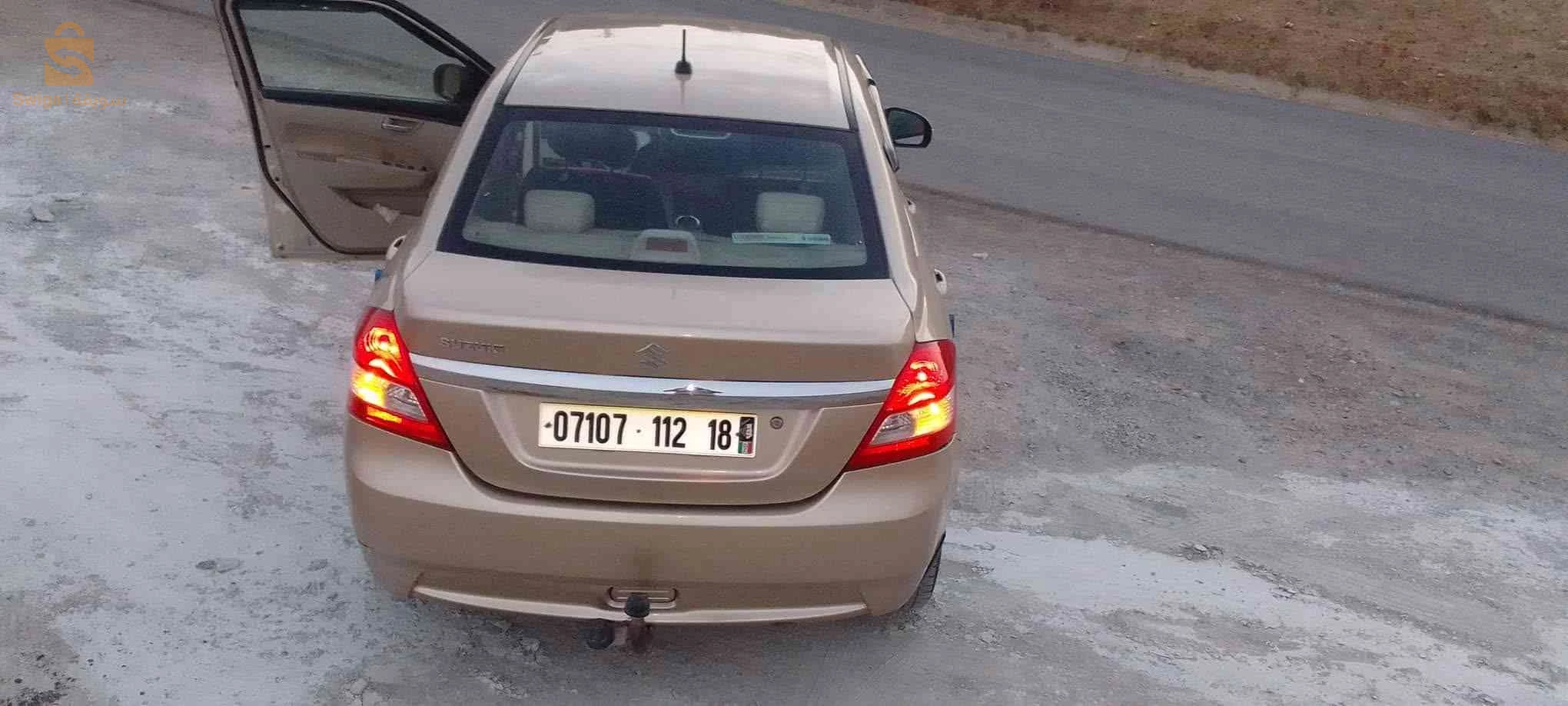 Suzuki Swift 2012 18 JIJEL