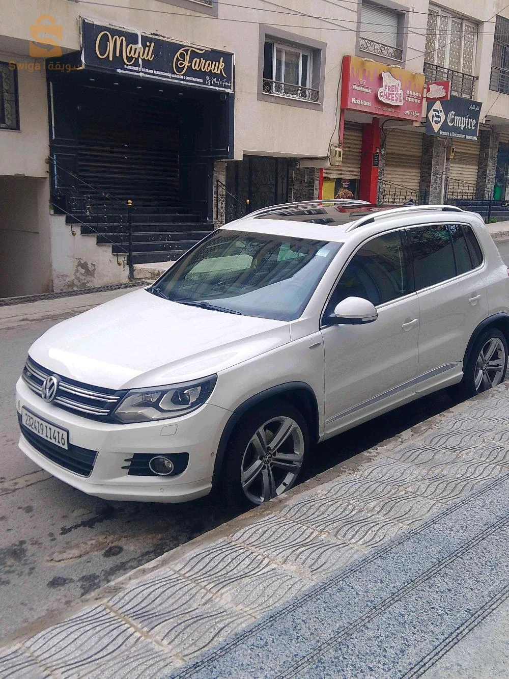 فولكس واجن Tiguan 2014 16 الجزائر
