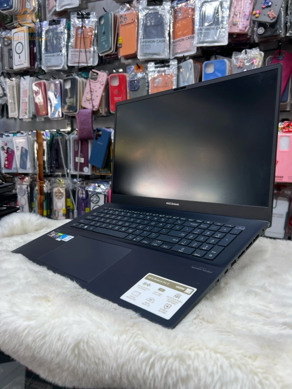 PC GAMINE ASUS ZENBOOK PRO 17