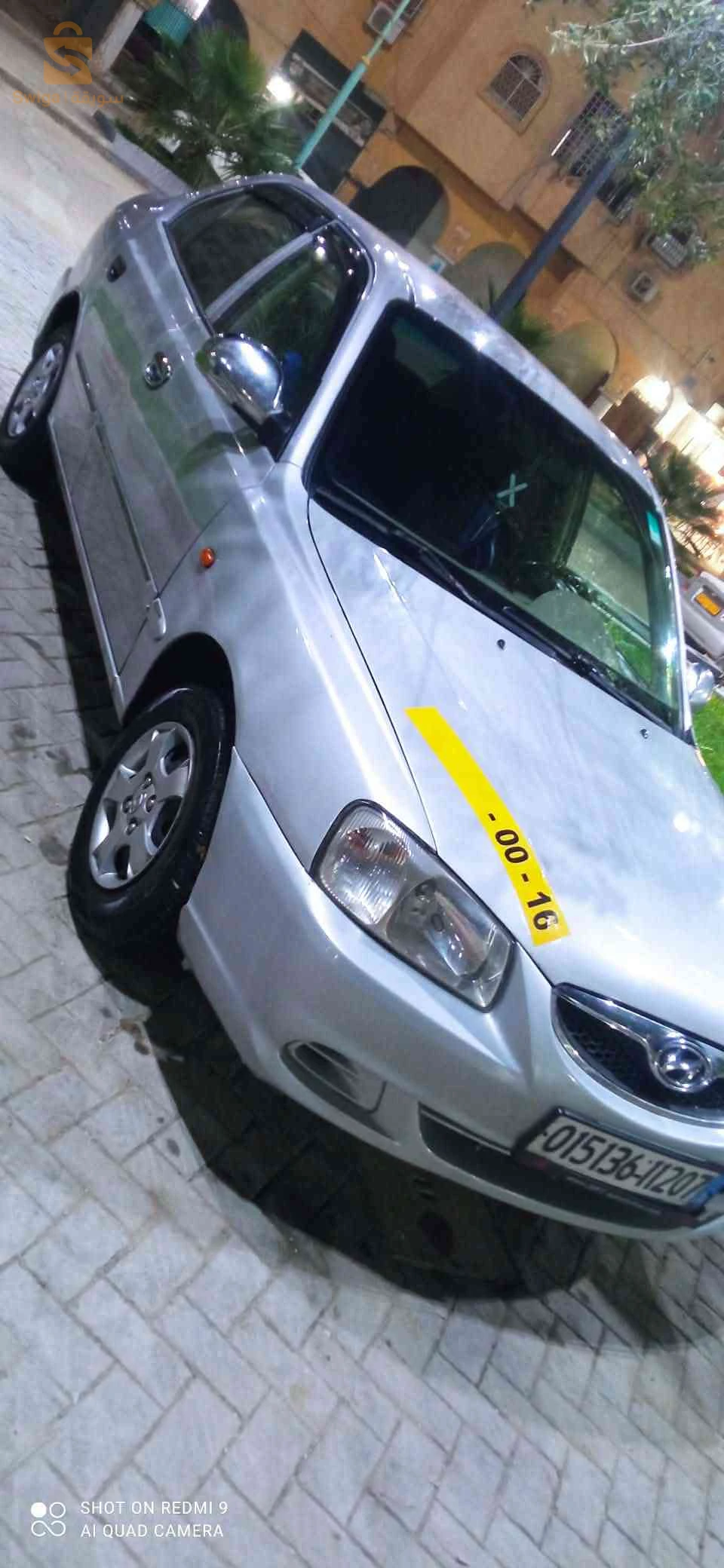 Hyundai Accent 2012 7 BISKRA