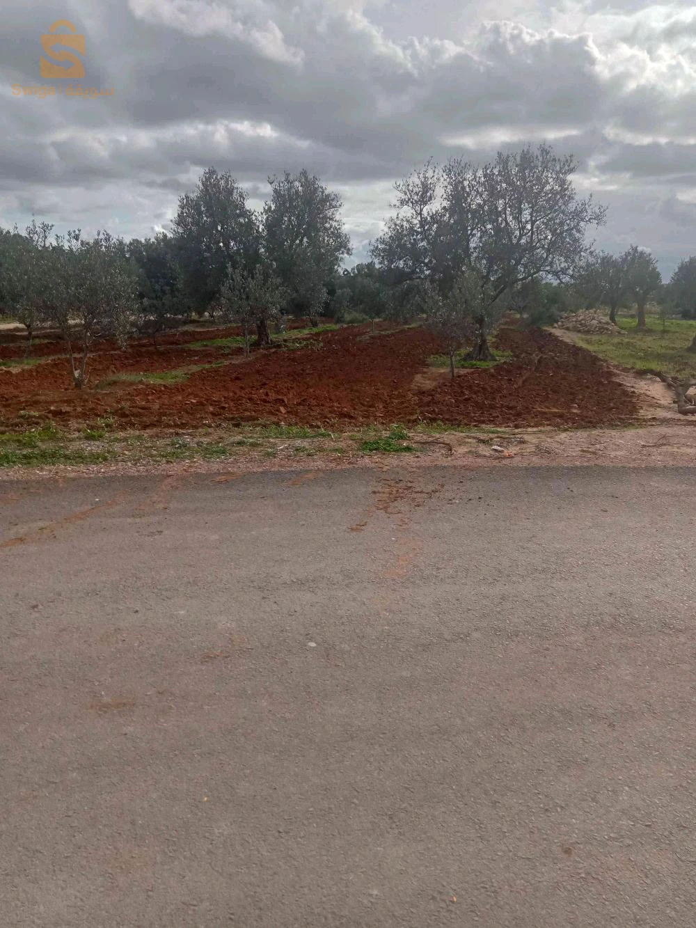 سكن + أرض للبيع