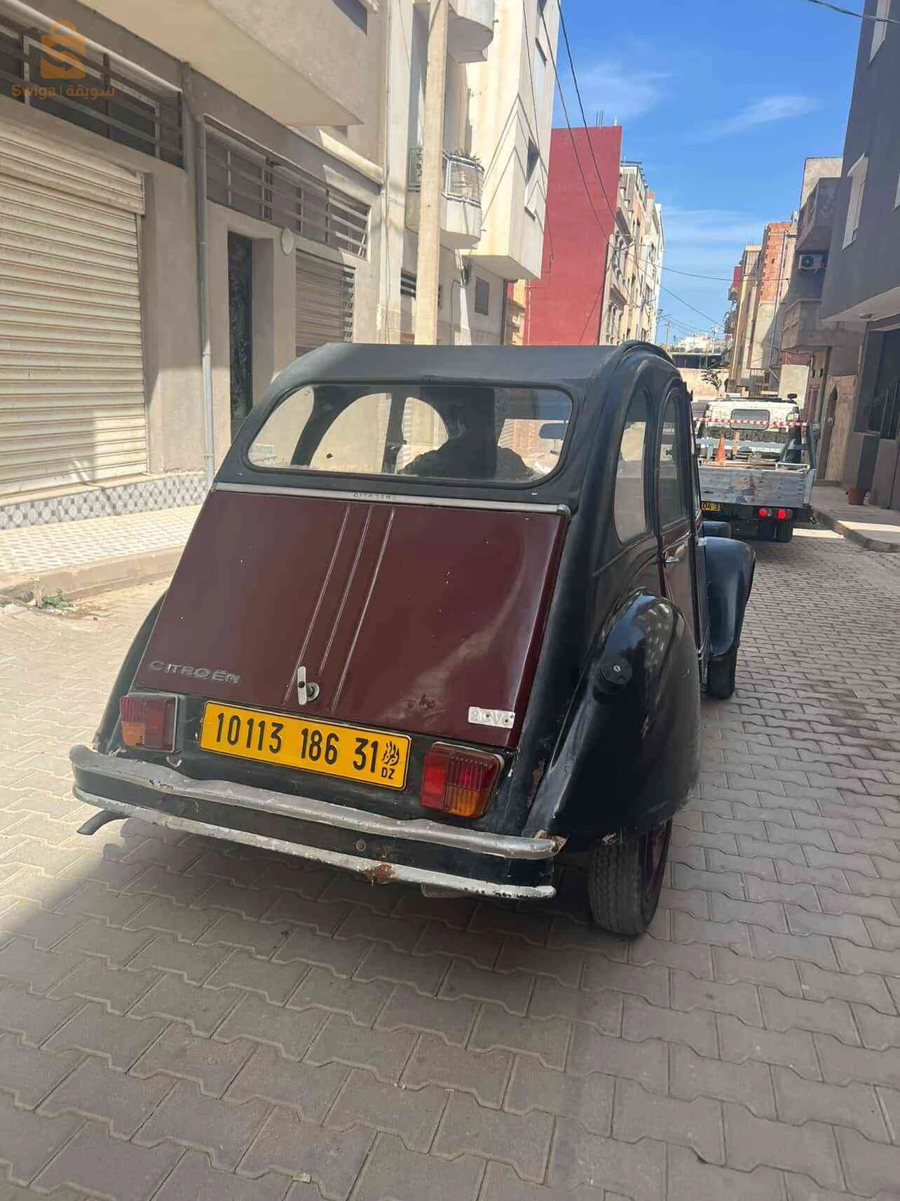 Citroen 2 CV 1986 31 ORAN