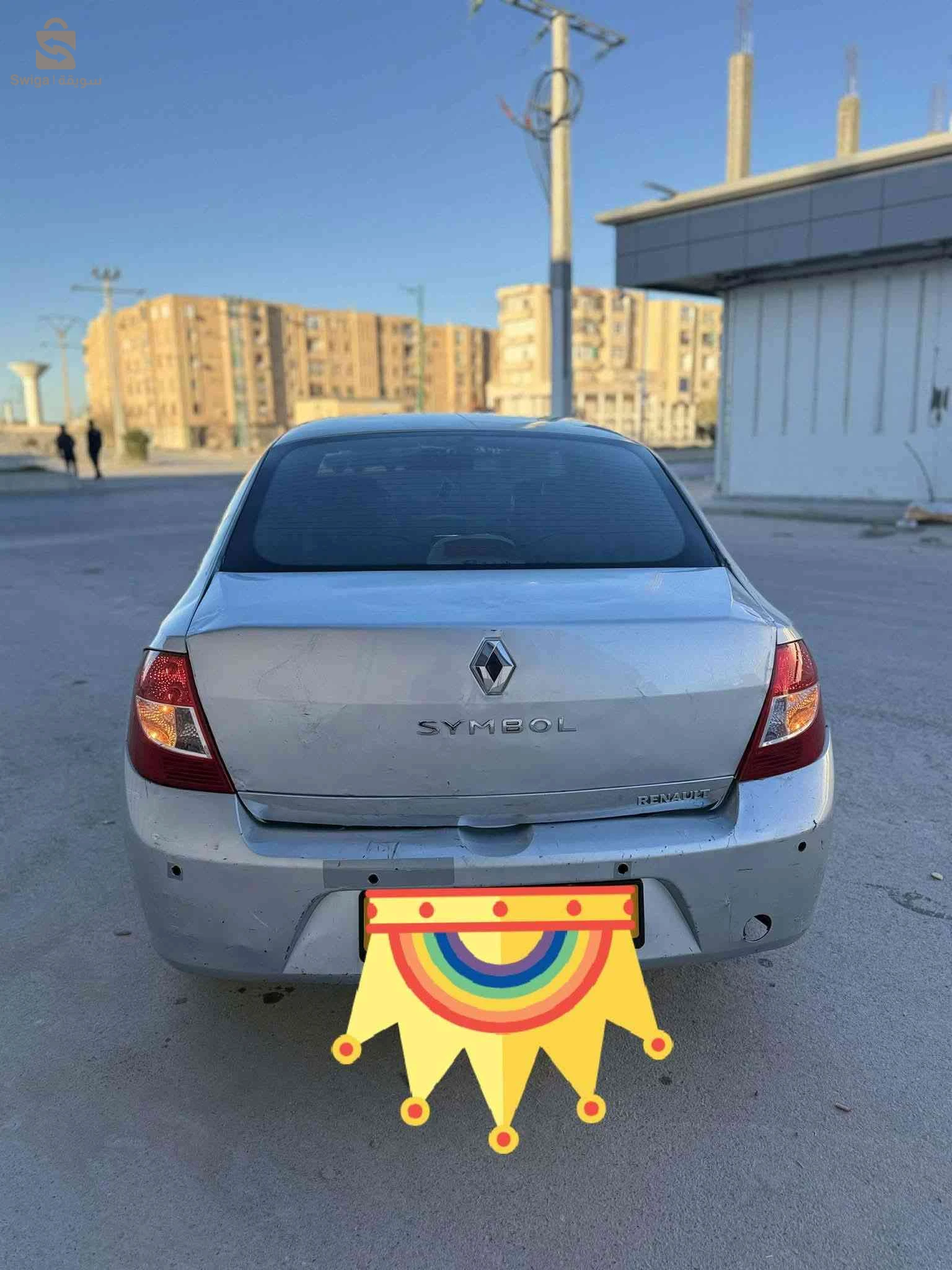 رينو SYMBOL 2010 19 سطيف