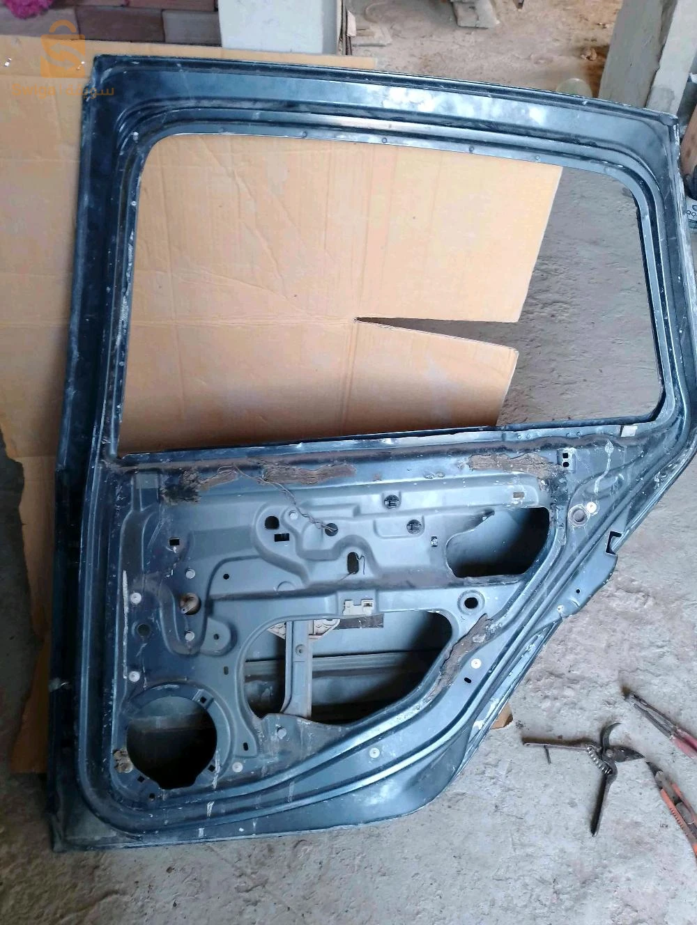 باب خلفية جهة الپاصاجي