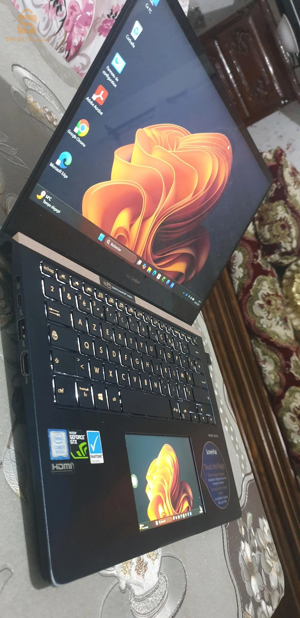 pc Asus zenbook gamer