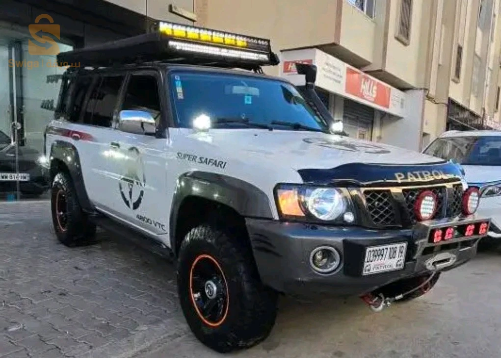 نيسان Patrol 2008 23 عنابة