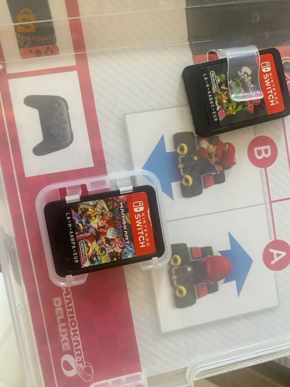 mario kart 8 deluxe wsplaton 2