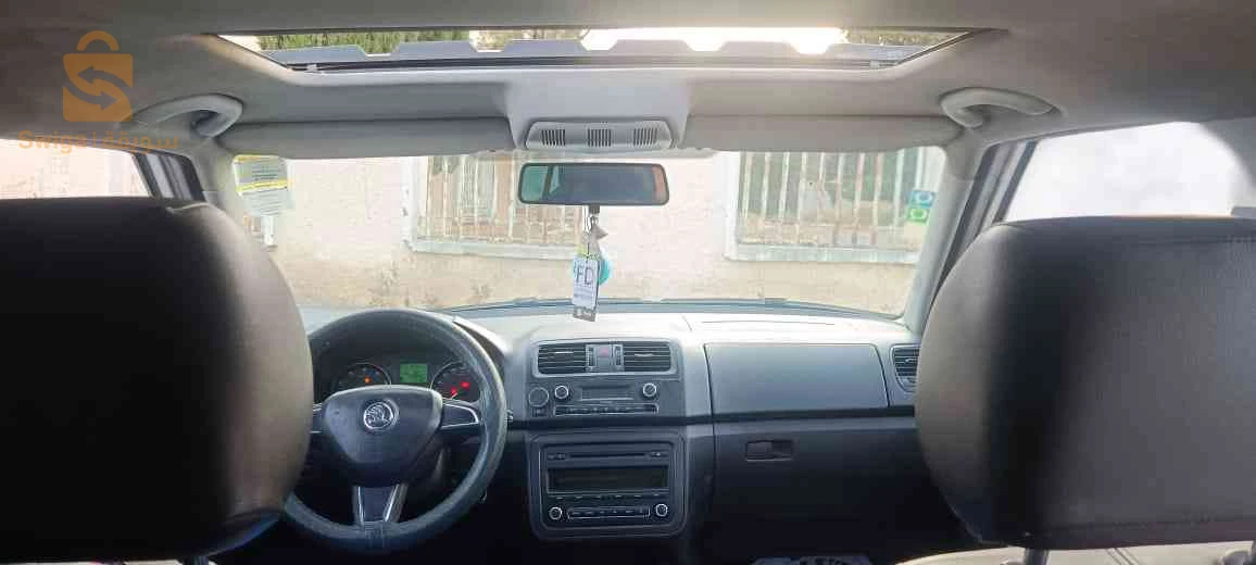سكودا Fabia 2015 4 ام البواقي
