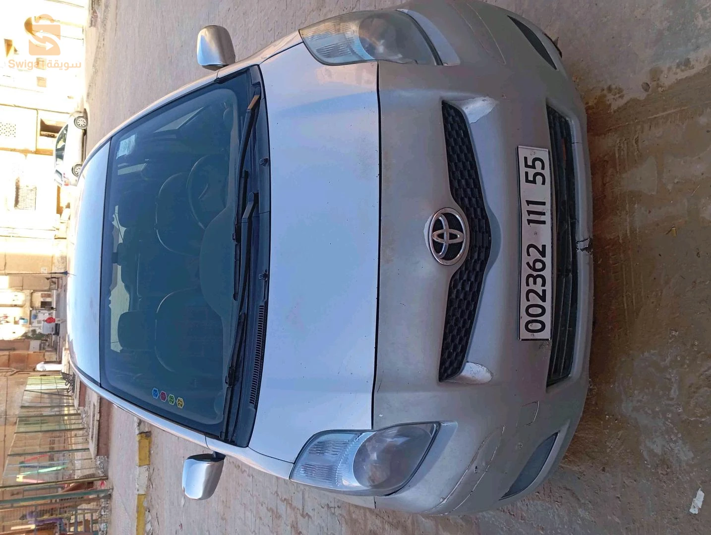 Toyota Yaris 2011 55 Touggourt